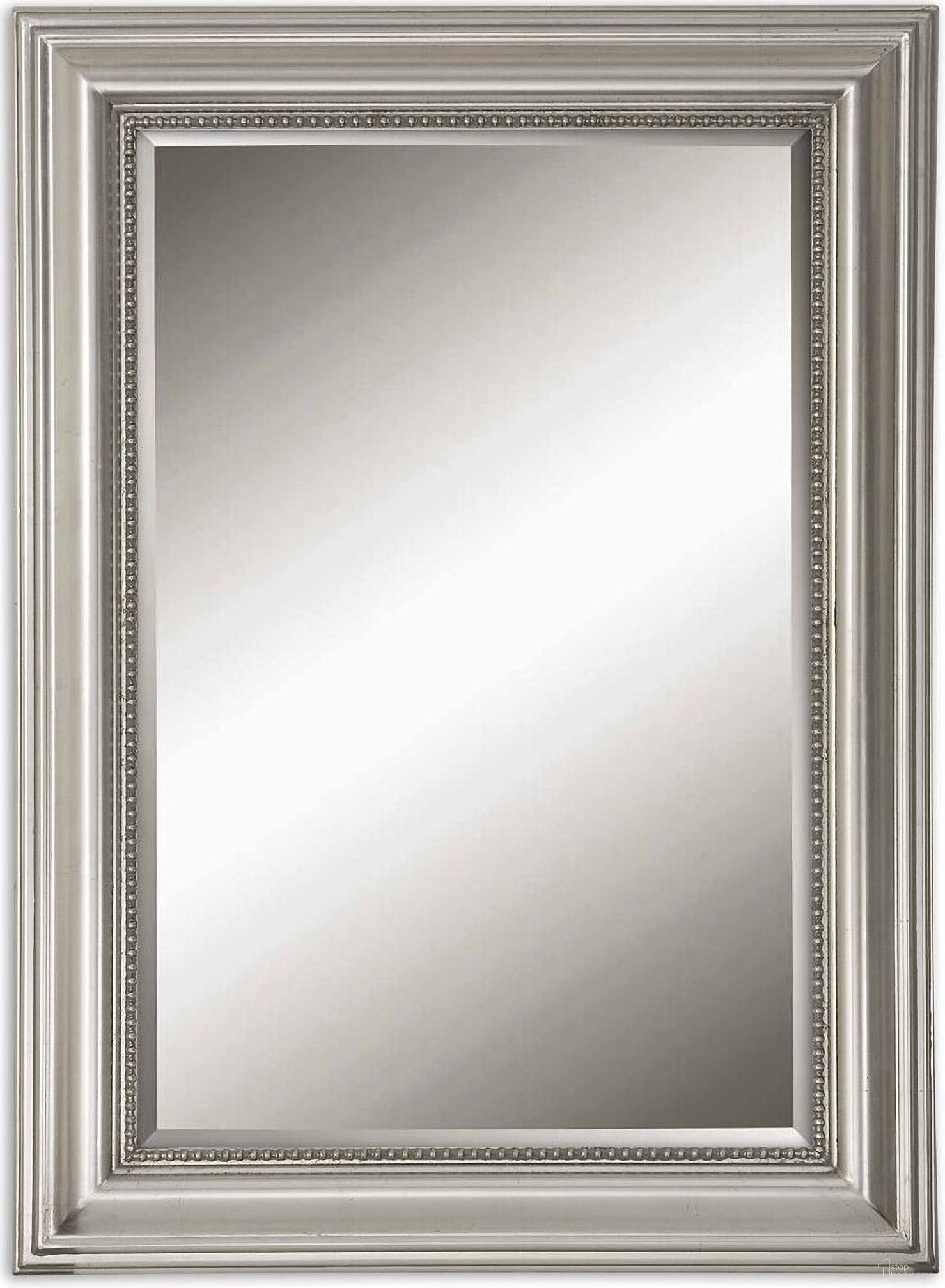 The appearance of Uttermost Stuart Silver Beaded Mirror designed by Uttermost in the modern / contemporary interior design. This silver piece of furniture was selected by 1StopBedrooms from Stuart Collection to add a touch of cosiness and style into your home. Sku: 12005 B. Material: Wood.