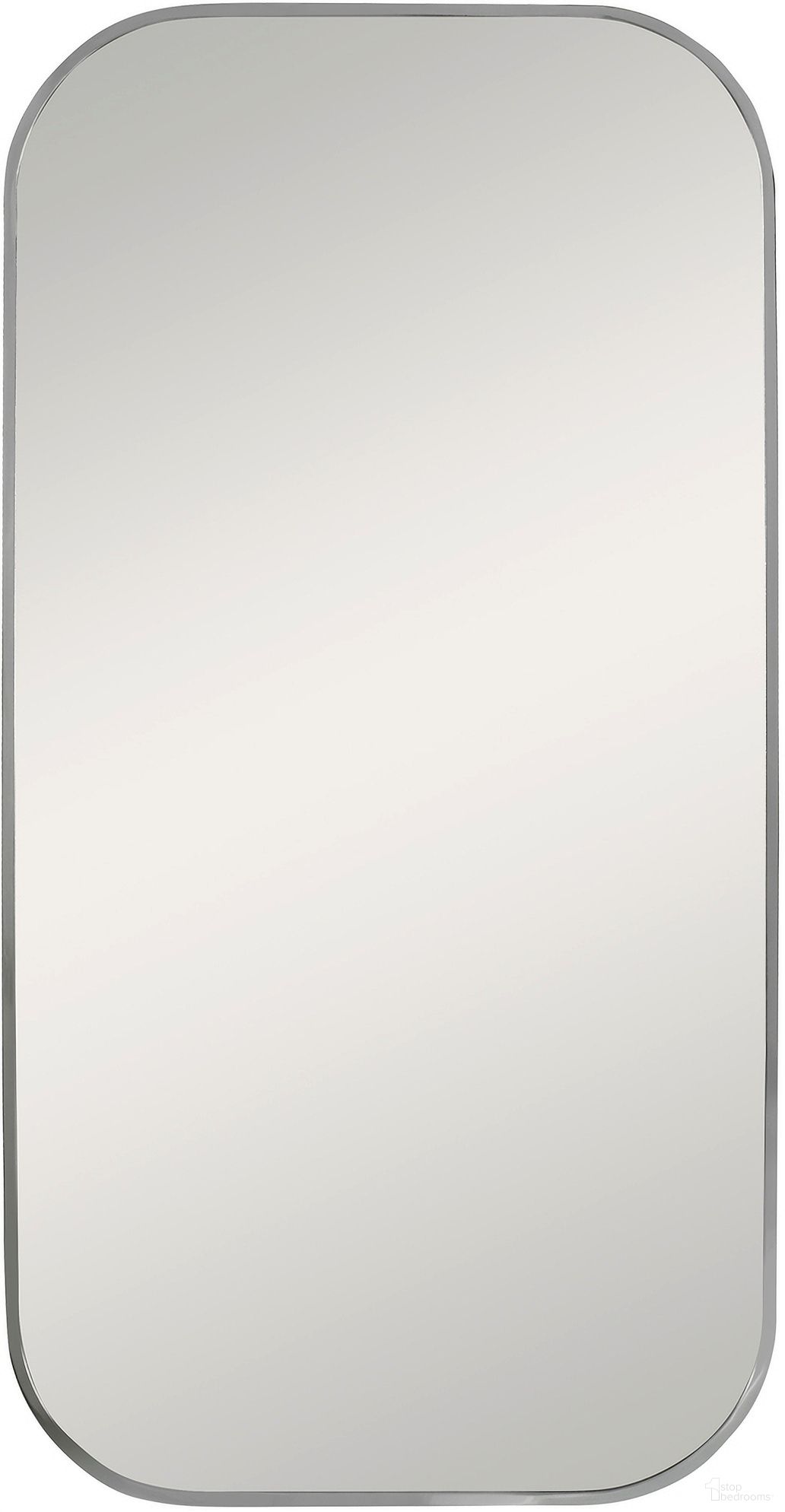 Uttermost Taft Polished Nickel Mirror