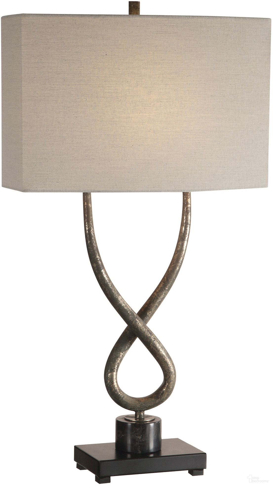 Uttermost Talema Aged Silver Lamp