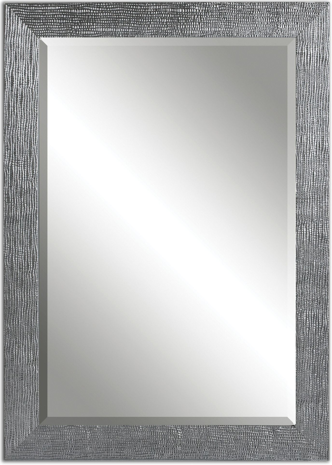 The appearance of Uttermost Tarek Silver Mirror designed by Uttermost in the modern / contemporary interior design. This silver piece of furniture was selected by 1StopBedrooms from Tarek Collection to add a touch of cosiness and style into your home. Sku: 14604. Material: MDF.
