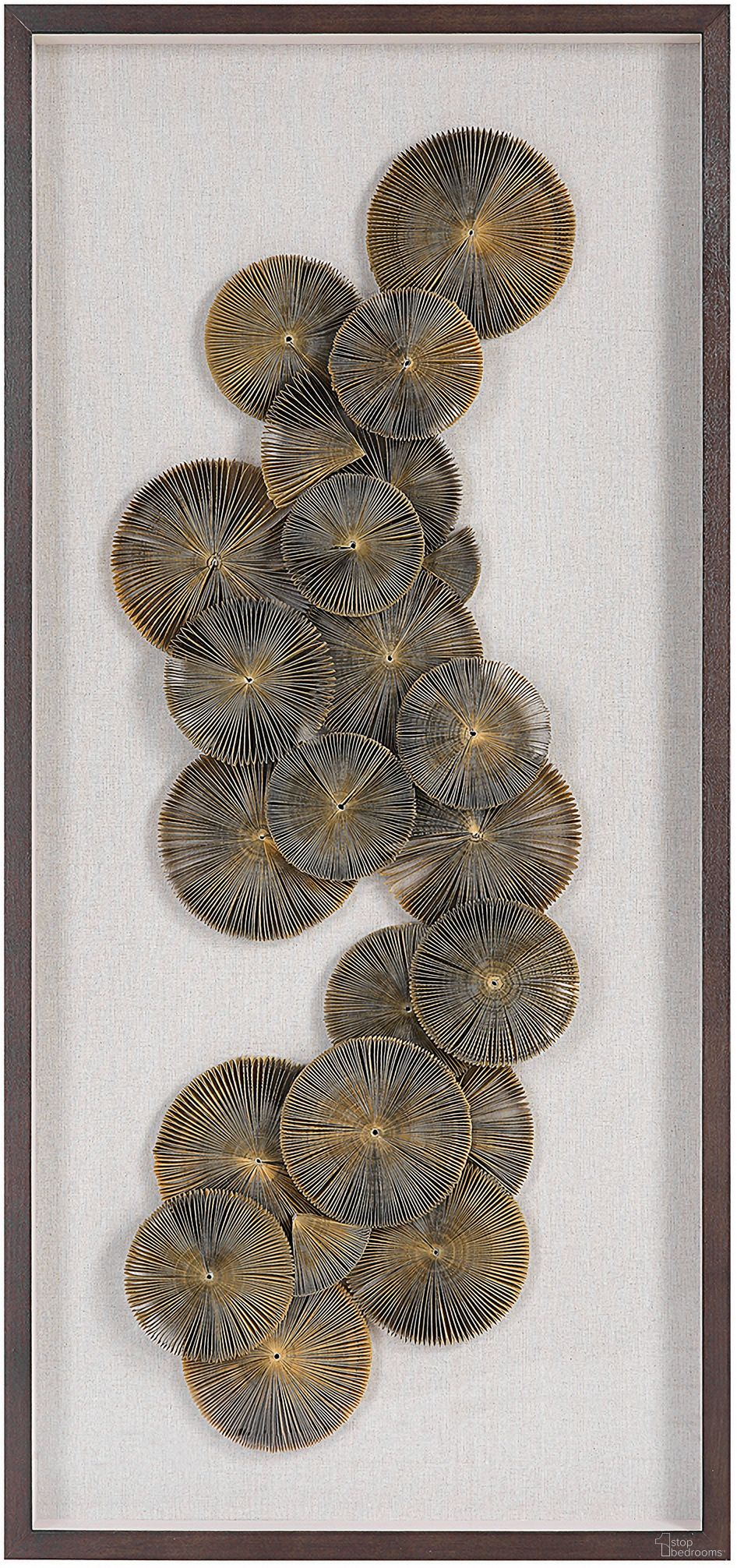The appearance of Uttermost The Times Shadow Box Wall Art designed by Uttermost in the modern / contemporary interior design. This brown piece of furniture was selected by 1StopBedrooms from The Times Collection to add a touch of cosiness and style into your home. Sku: 04301. Material: Glass.