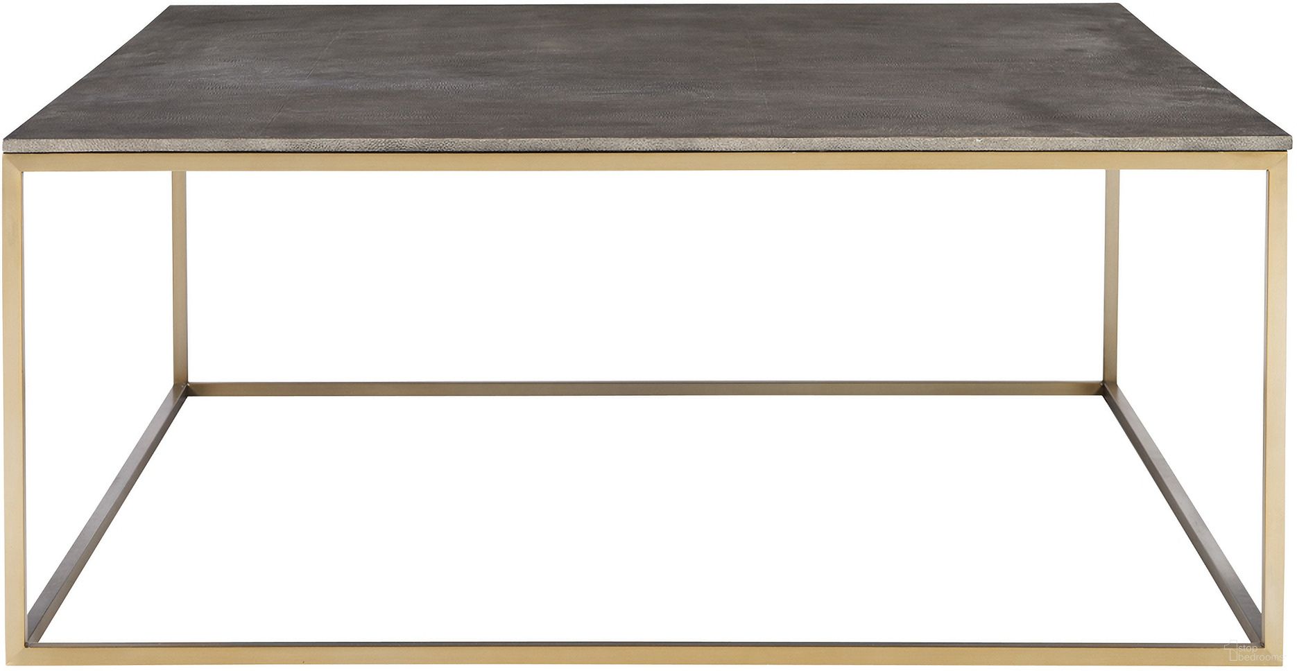 The appearance of Uttermost Trebon Modern Coffee Table designed by Uttermost in the modern / contemporary interior design. This brass piece of furniture was selected by 1StopBedrooms from Trebon Collection to add a touch of cosiness and style into your home. Sku: 25370. Material: MDF.