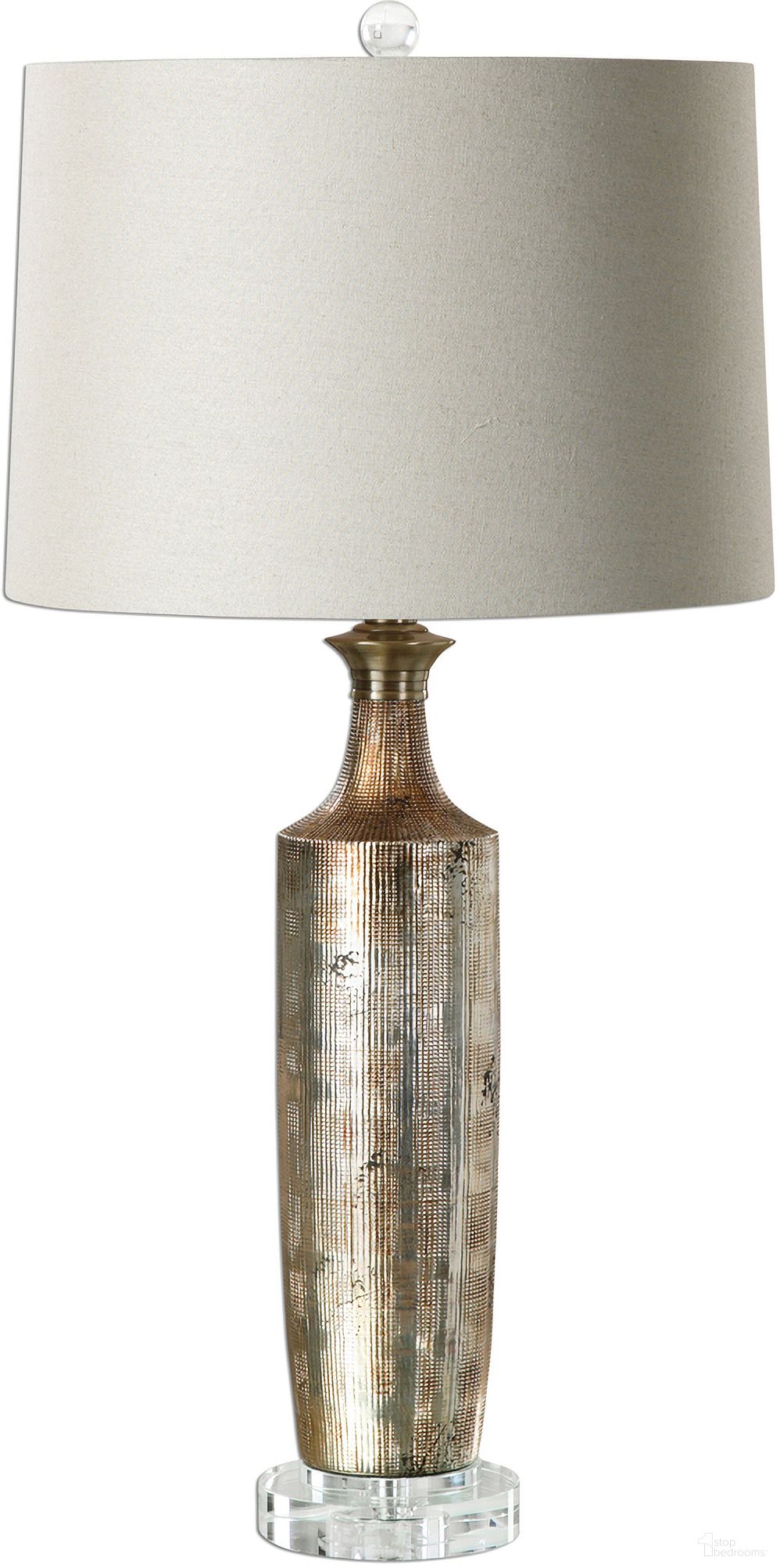 Uttermost Valdieri Metallic Bronze Lamp