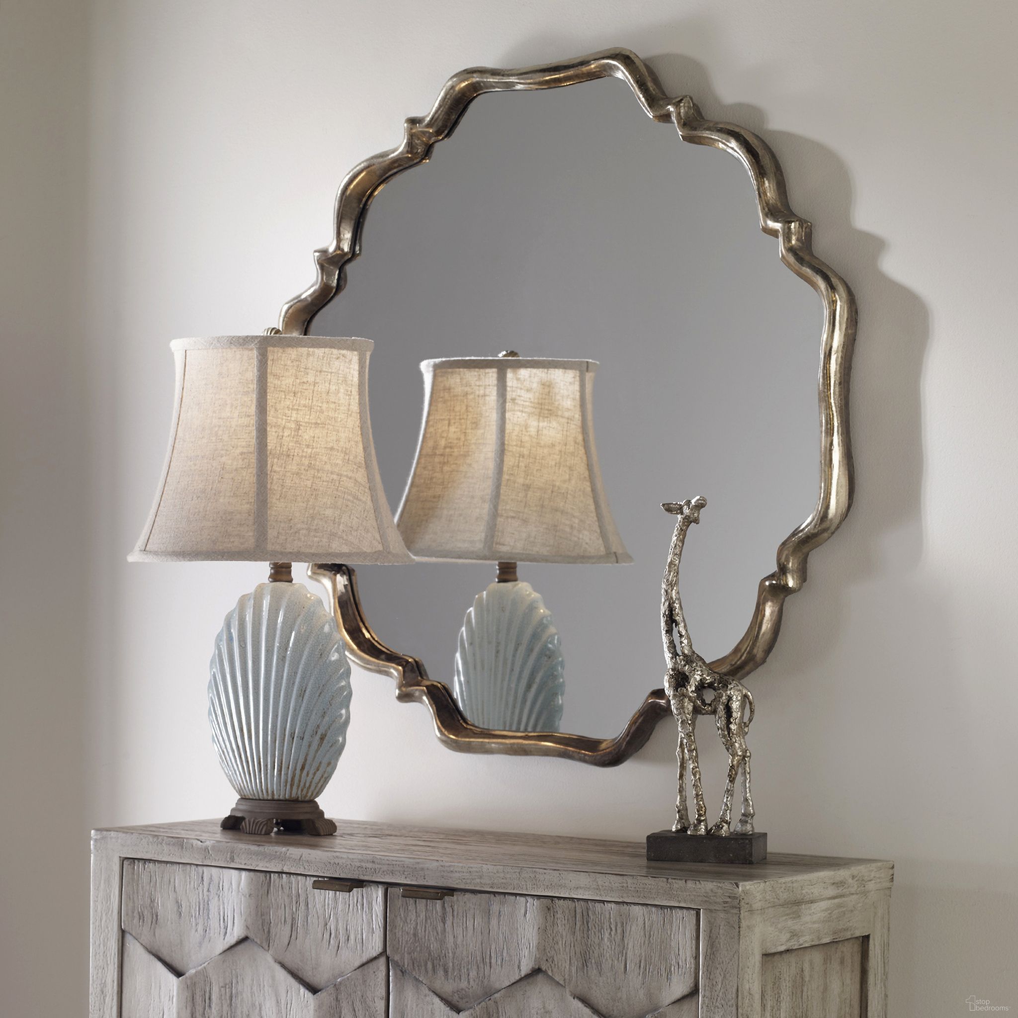 Uttermost Valentia Wall Mirror - Thumbnail 2