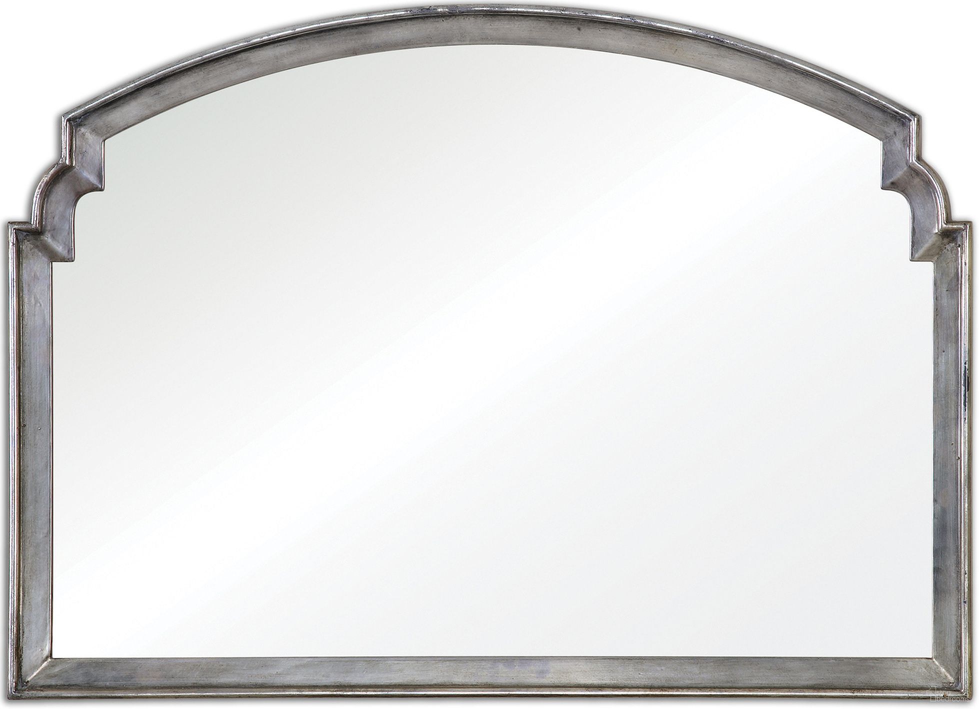 The appearance of Uttermost Via Della Silver Mirror designed by Uttermost in the modern / contemporary interior design. This silver piece of furniture was selected by 1StopBedrooms from Via Della Collection to add a touch of cosiness and style into your home. Sku: 12880. Material: MDF.