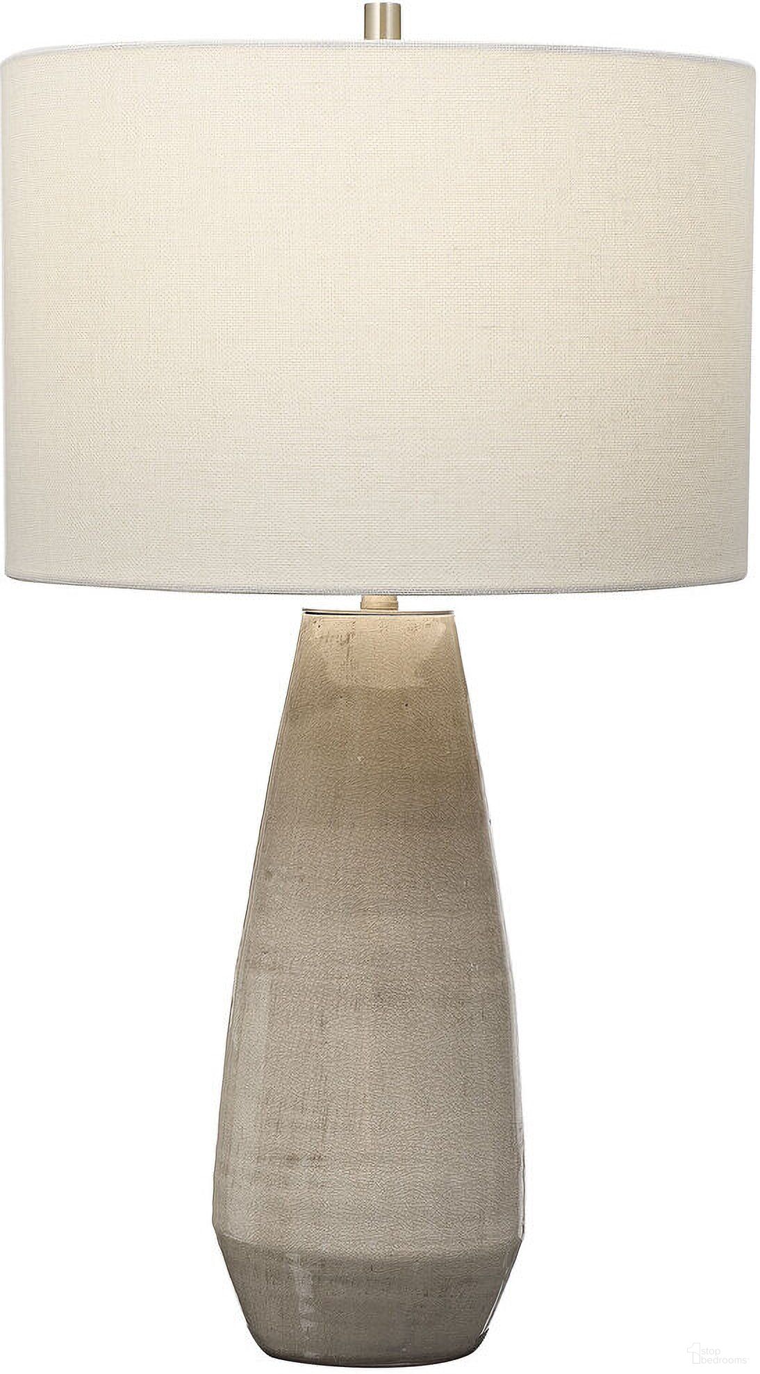 Uttermost Volterra Taupe-Gray Table Lamp