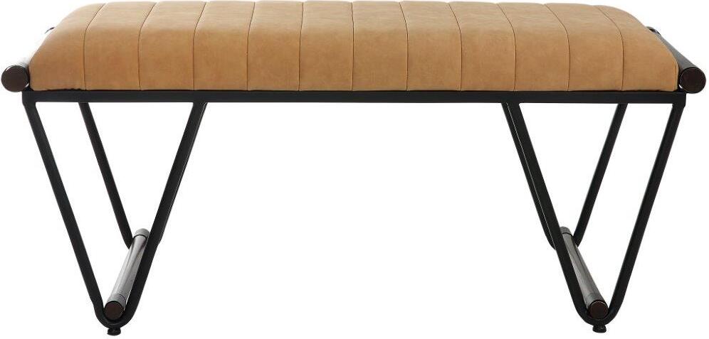 Uttermost Woodstock Mid-Century Bench