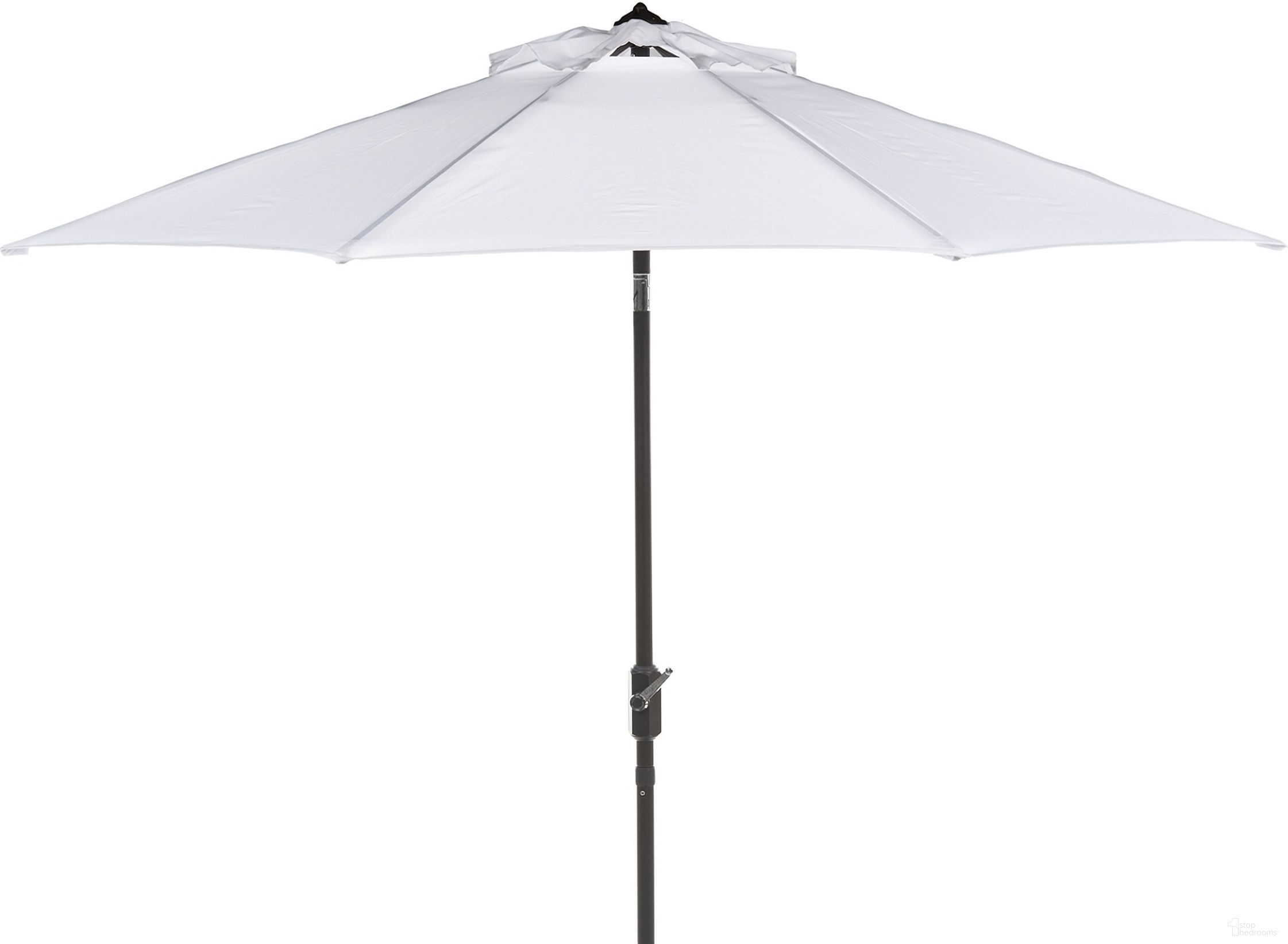 Uv White Resistant Ortega 9 Ft Auto Tilt Crank Umbrella