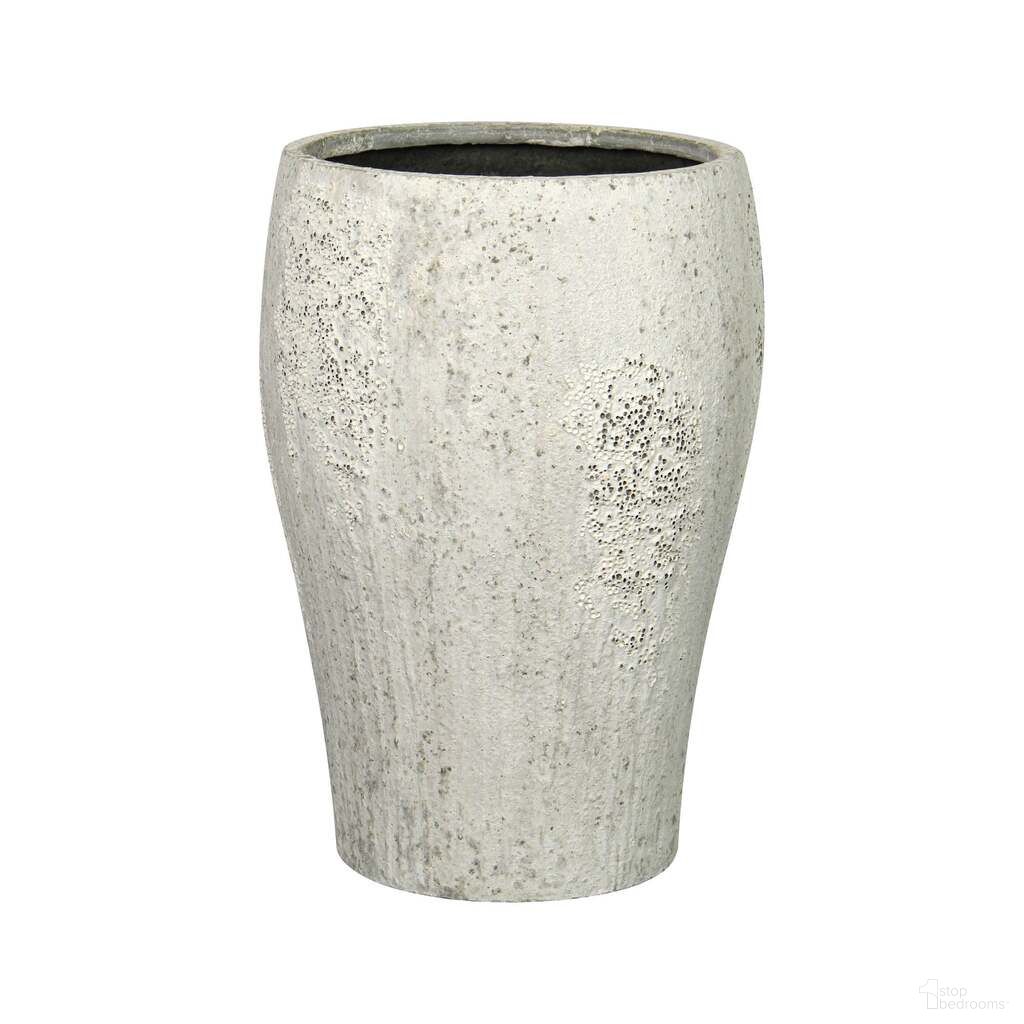 Uxmal Large Pot In Antique White