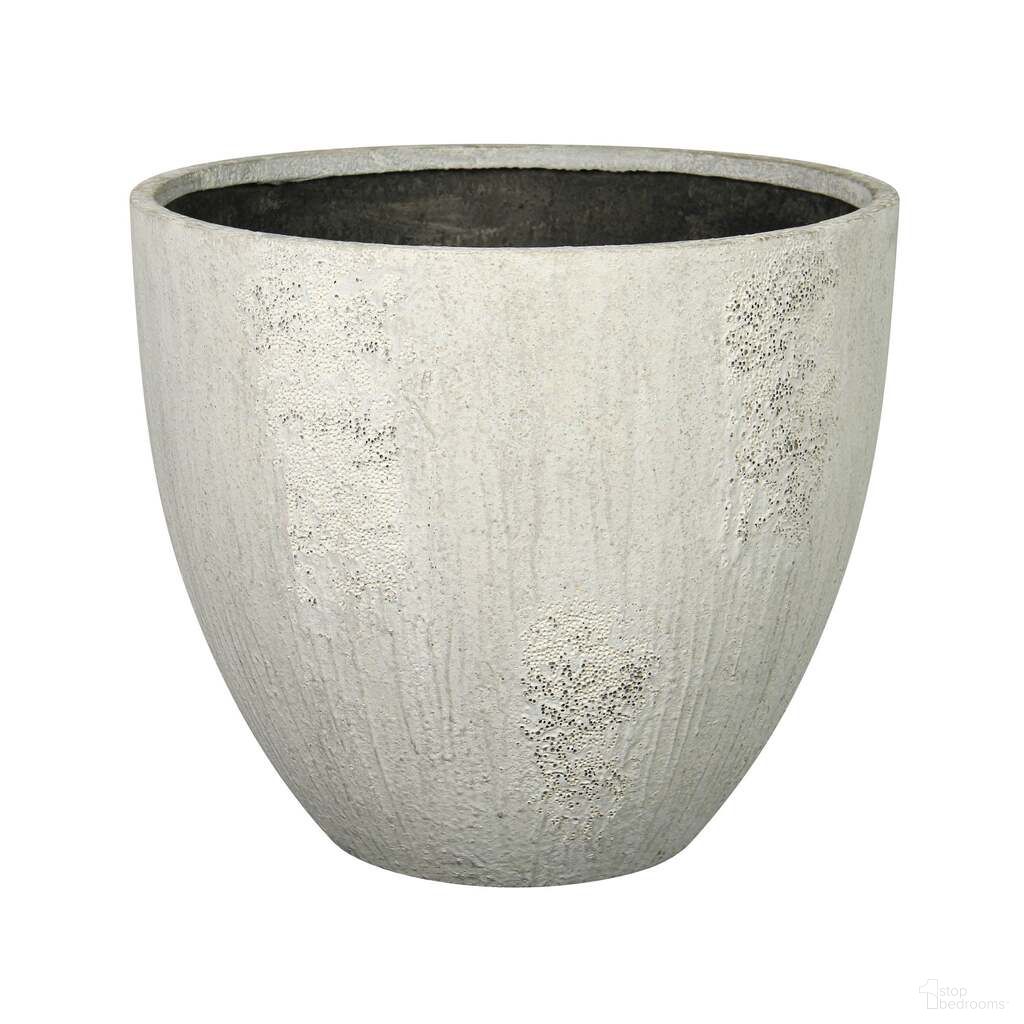 Uxmal Small Pot In Antique White