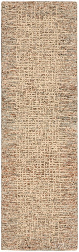The appearance of Vail 2'3" x 7'6" Indoor Rug In Beige Multi designed by Nourison in the rustic / southwestern interior design. This beige multi piece of furniture was selected by 1StopBedrooms from Vail Collection to add a touch of cosiness and style into your home. Sku: 99446794413. Material: Wool.