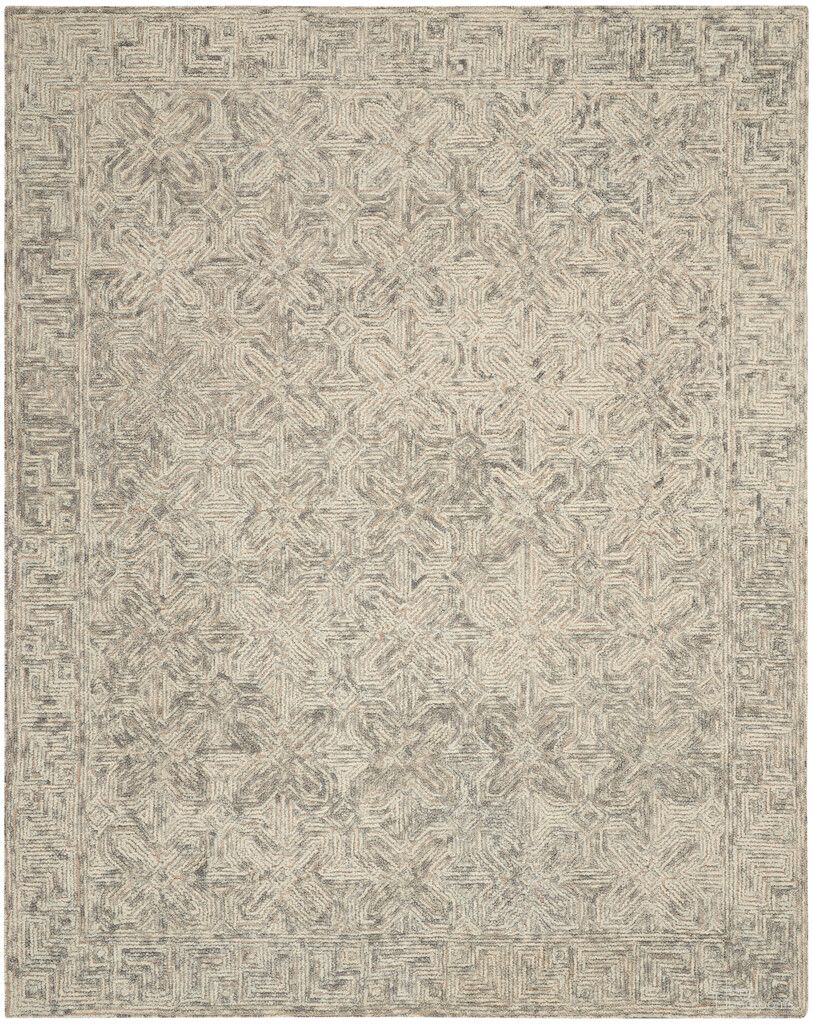 The appearance of Vail 8'3" x 11'6" Indoor Rug In Beige Grey designed by Nourison in the modern / contemporary interior design. This beige grey piece of furniture was selected by 1StopBedrooms from Vail Collection to add a touch of cosiness and style into your home. Sku: 99446794895. Material: Wool.