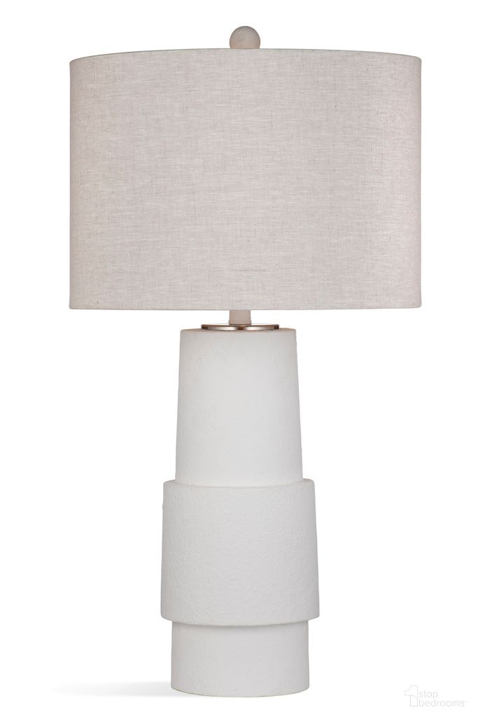 Valdivia Table Lamp In Matte White