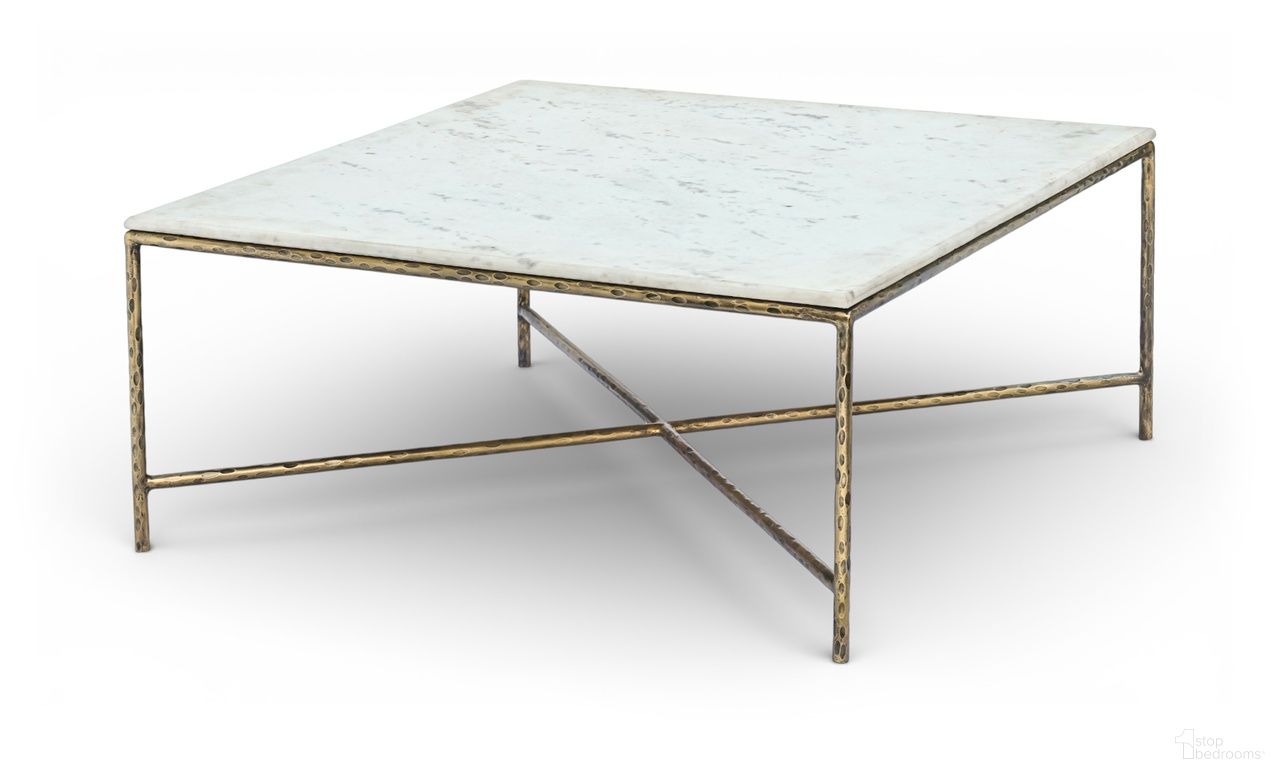 The appearance of Valen Marble and Iron Coffee Table In White designed by Meridian in the modern / contemporary interior design. This white piece of furniture was selected by 1StopBedrooms from Valen Collection to add a touch of cosiness and style into your home. Sku: 77002White-CT Box 1/2 (Top);77002White-CT Box 2/2 (Base). Material: Iron.
