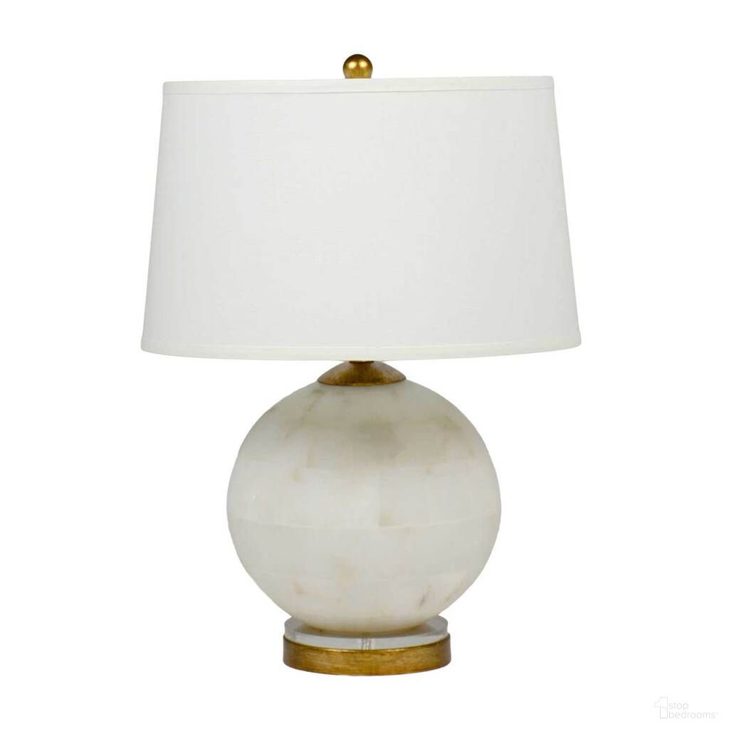 Valencia Table Lamp In Gilded Gold