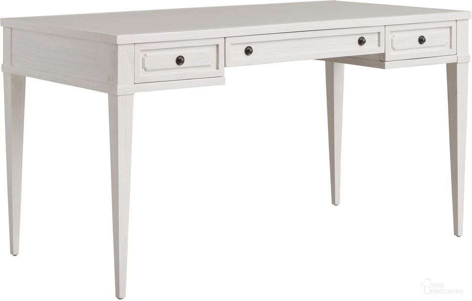 The appearance of Sanibel Valencia Writing Desk In Cream White designed by Sligh in the country / farmhouse interior design. This cream white piece of furniture was selected by 1StopBedrooms from Sanibel Collection to add a touch of cosiness and style into your home. Sku: 320-412. Material: Wood.