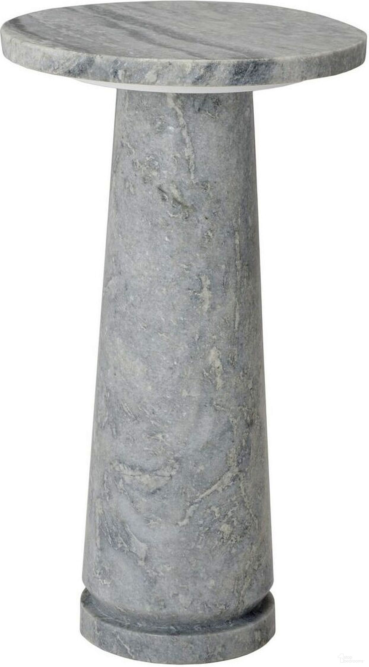The appearance of Valentia Rd Marble Accent Table In Light Grey designed by Safavieh Couture in the modern / contemporary interior design. This light grey piece of furniture  was selected by 1StopBedrooms from Valentia Collection to add a touch of cosiness and style into your home. Sku: SFV9704A. Material: Marble.