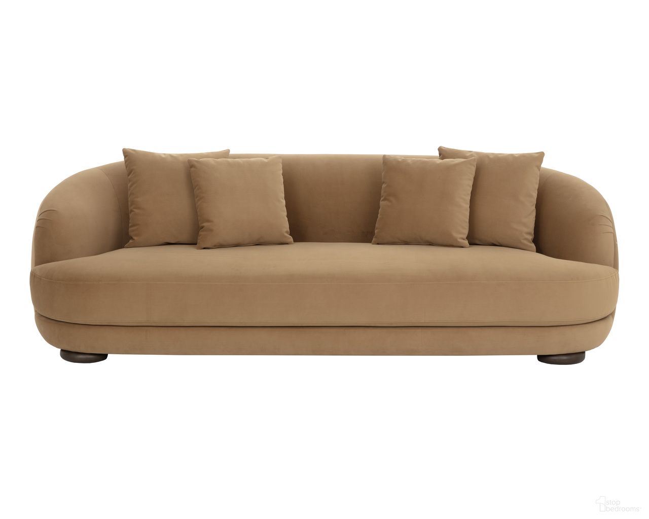 Valentina Sofa In Kona Camel