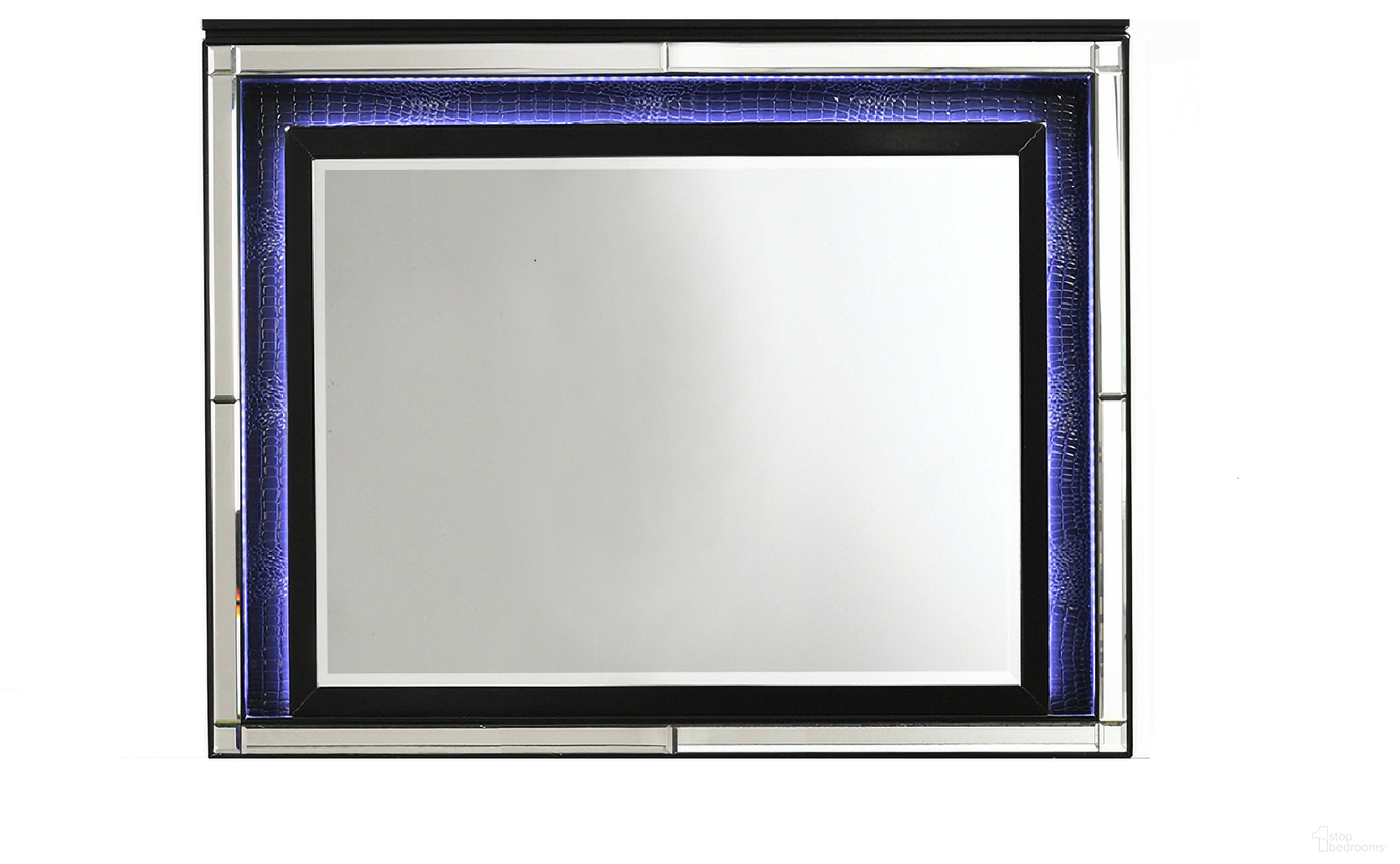 Valentino Black Lighted Mirror
