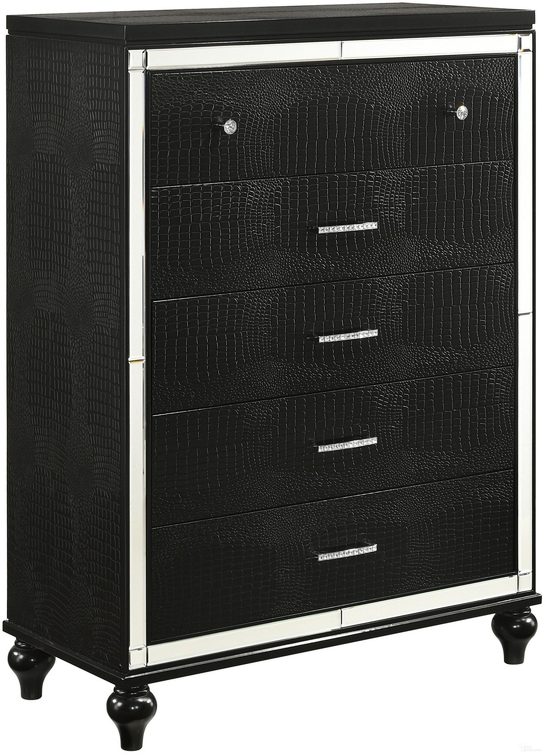 Valentino Chest In Black