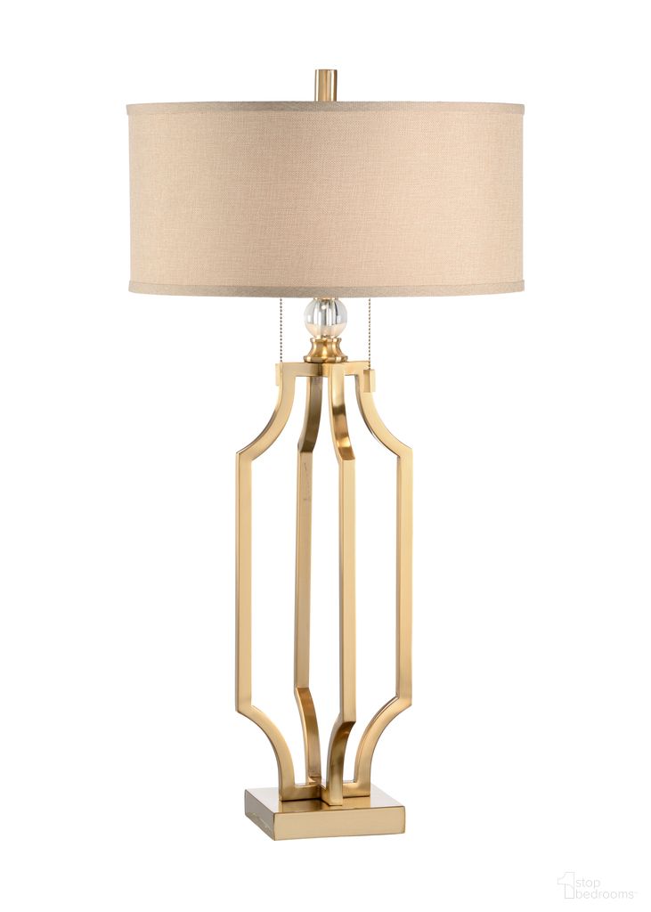 Valentino Lamp In Gold