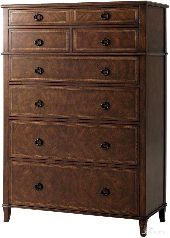 The appearance of Valets Companion Chest designed by Theodore Alexander in the traditional interior design. This  piece of furniture  was selected by 1StopBedrooms from Brooksby Collection to add a touch of cosiness and style into your home. Sku: 6005-505. Material: Wood.