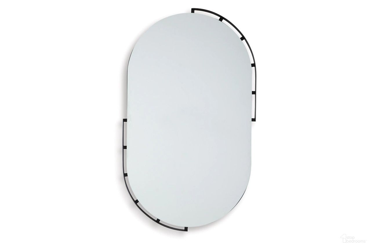 The appearance of Valkings Accent Mirror Set of 2 In Black designed by Signature Design by Ashley in the modern / contemporary interior design. This black piece of furniture was selected by 1StopBedrooms from Valkings Collection to add a touch of cosiness and style into your home. Sku: A8010403.