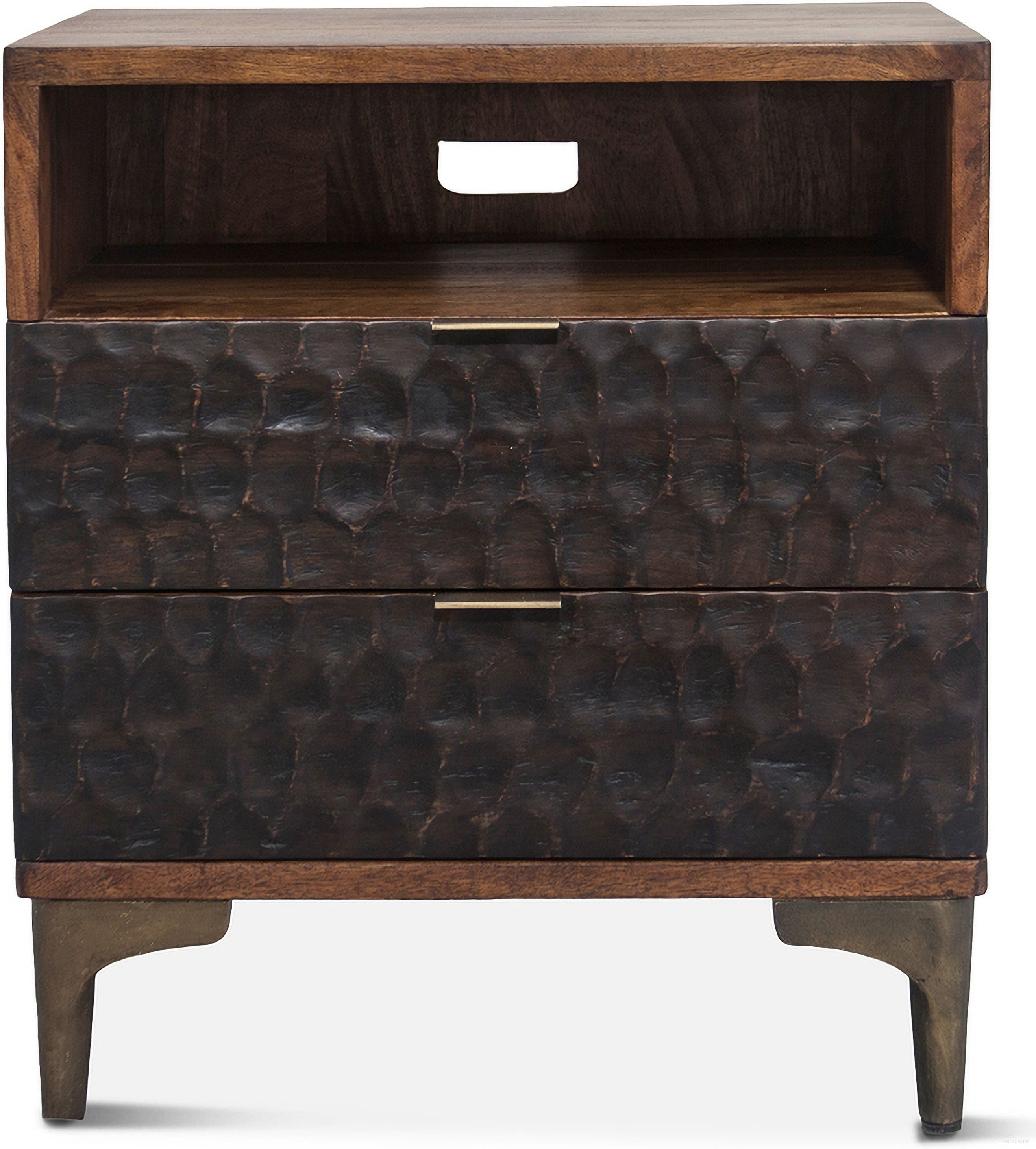 The appearance of Vallarta Night Chest with Mango Wood In Two Tone designed by Home Trends and Design in the modern / contemporary interior design. This two-tone piece of furniture was selected by 1StopBedrooms from Vallarta Collection to add a touch of cosiness and style into your home. Sku: ZWSCNC24TT. Material: Mango Wood.
