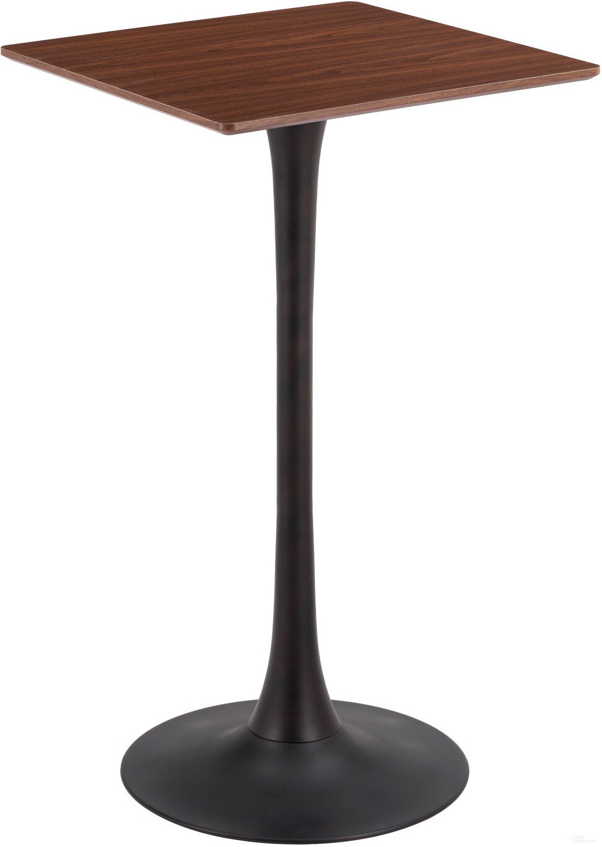 Valleta Bar Table In Brown