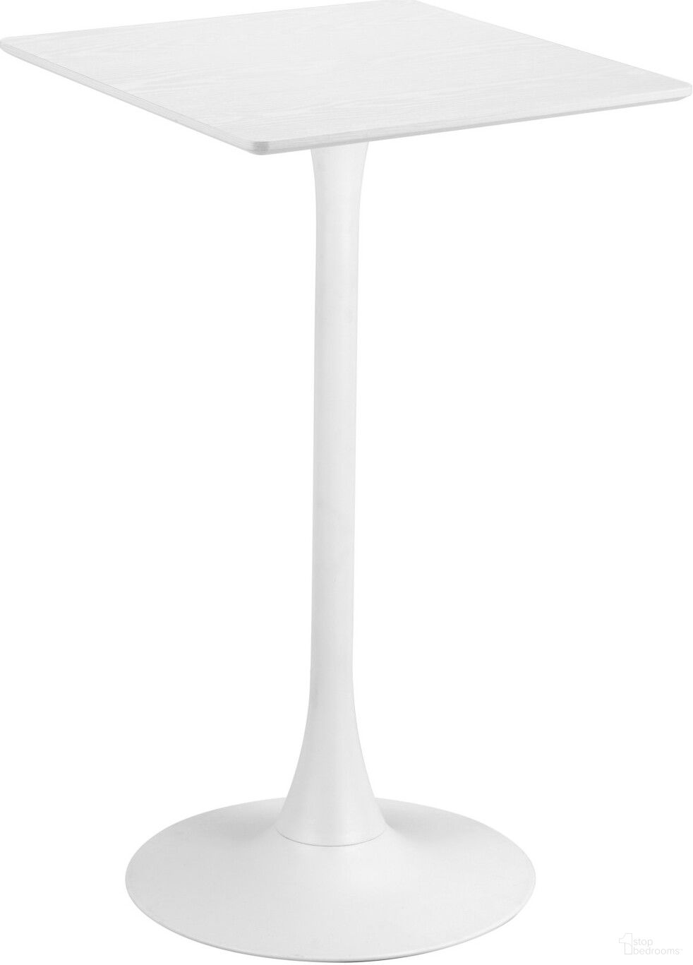 Valleta Bar Table In White