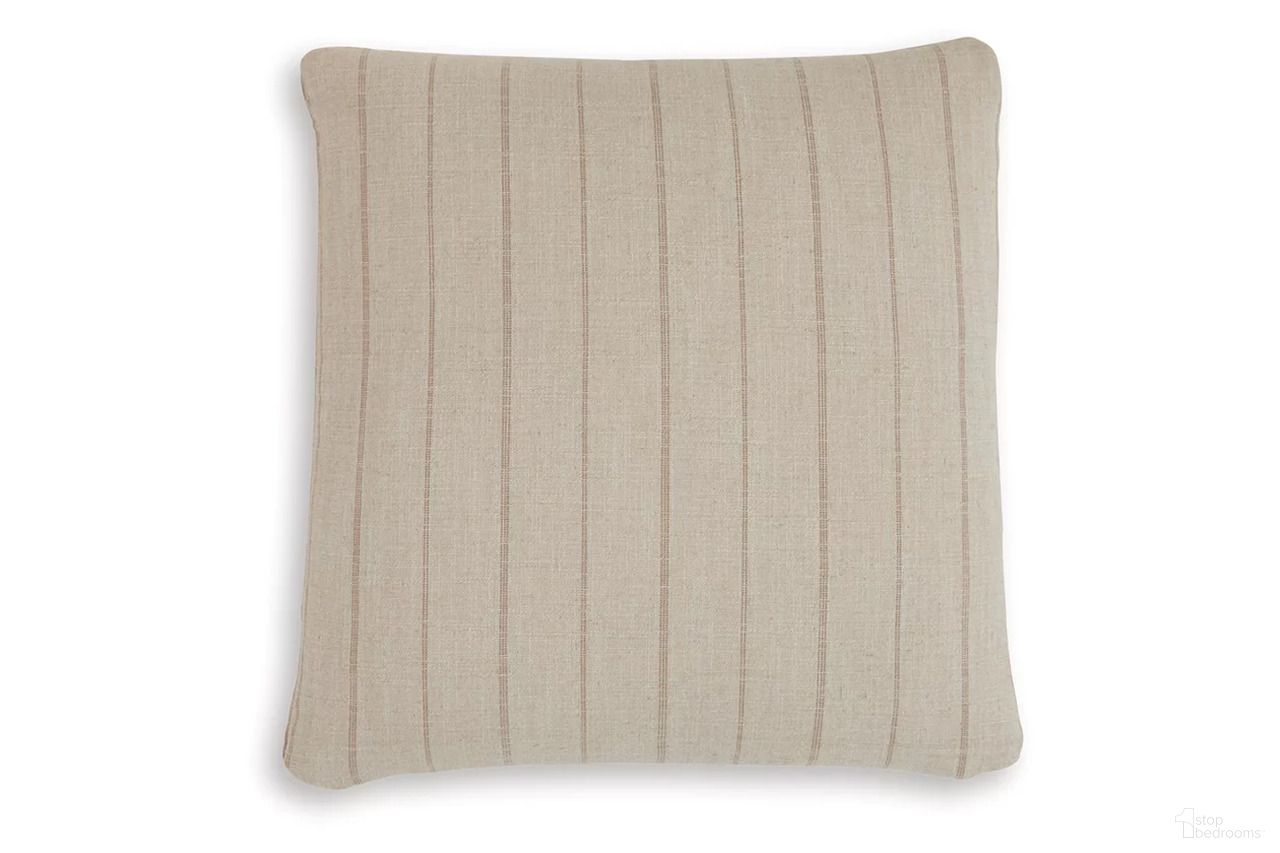 Valwick Pillow Set of 4 In Brown and Beige