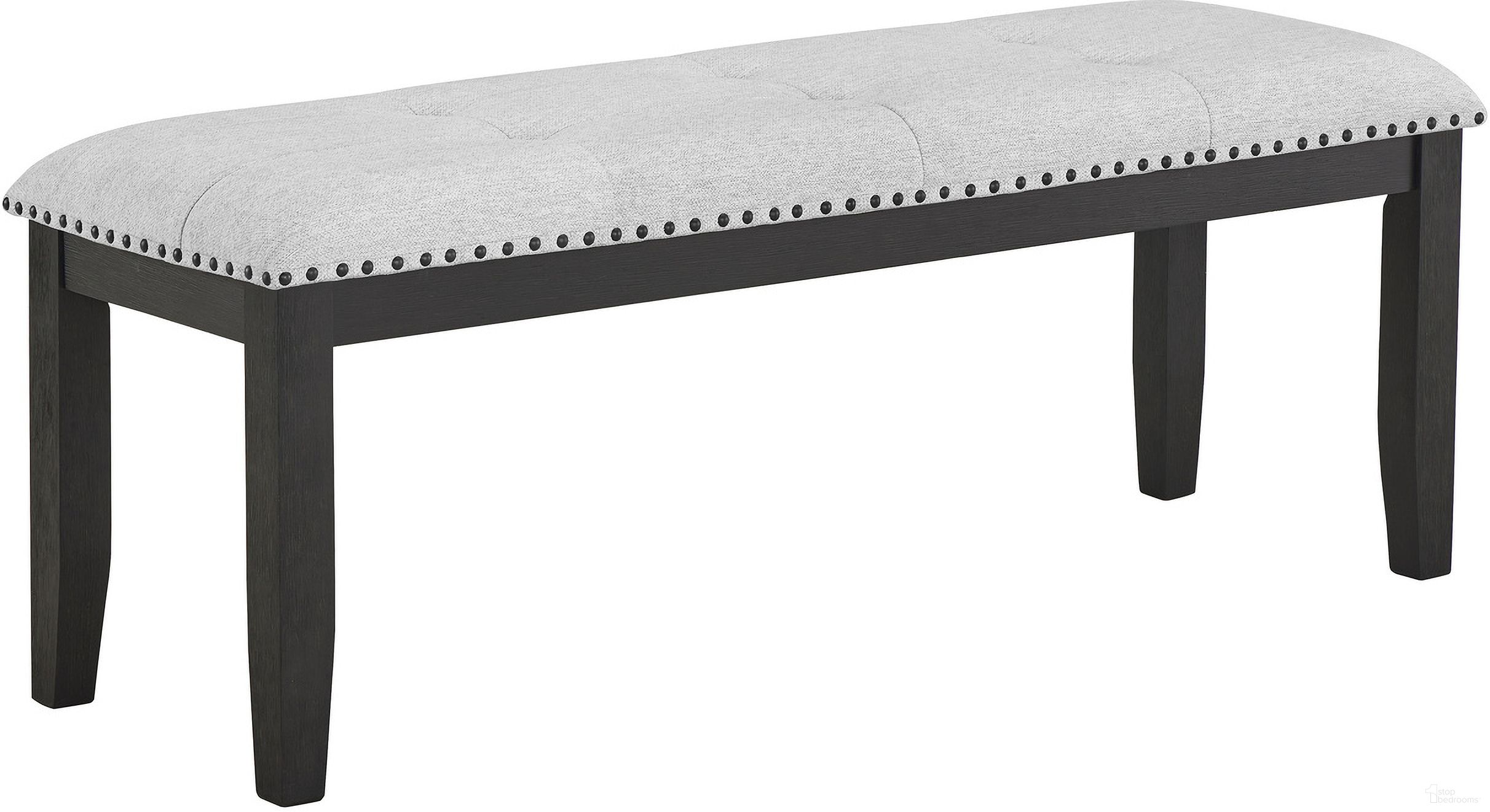 The appearance of Vance Bench In Charcoal and Gray designed by Crown Mark in the transitional interior design. This gray/charcoal piece of furniture was selected by 1StopBedrooms from Vance Collection to add a touch of cosiness and style into your home. Sku: 1319DV-BENCH. Material: Wood.