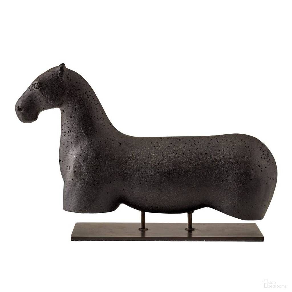 The appearance of Vanderlinde Sculpture In Charcoal designed by Arteriors in the modern / contemporary interior design. This charcoal piece of furniture was selected by 1StopBedrooms from Vanderlinde Collection to add a touch of cosiness and style into your home. Sku: ASC06. Material: Riverstone.