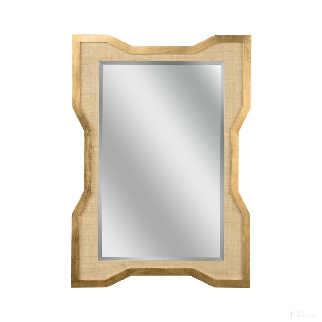 Vanessa Mirror In Brown