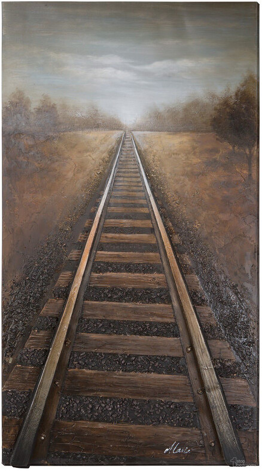 Yosemite Home Decor Vanishing Into The Distance Wall Art - Thumbnail 3