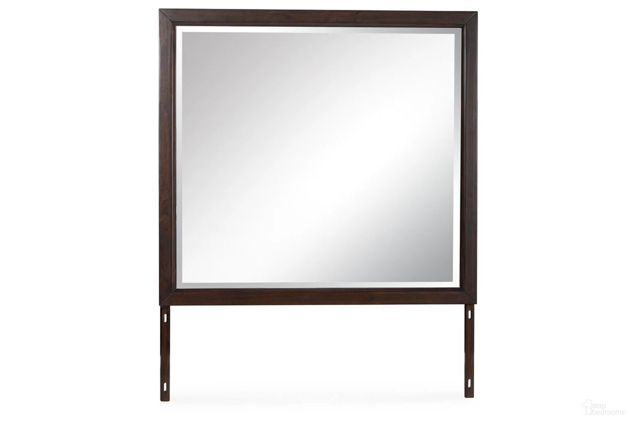 Vanmore Bedroom Mirror In Dark Brown