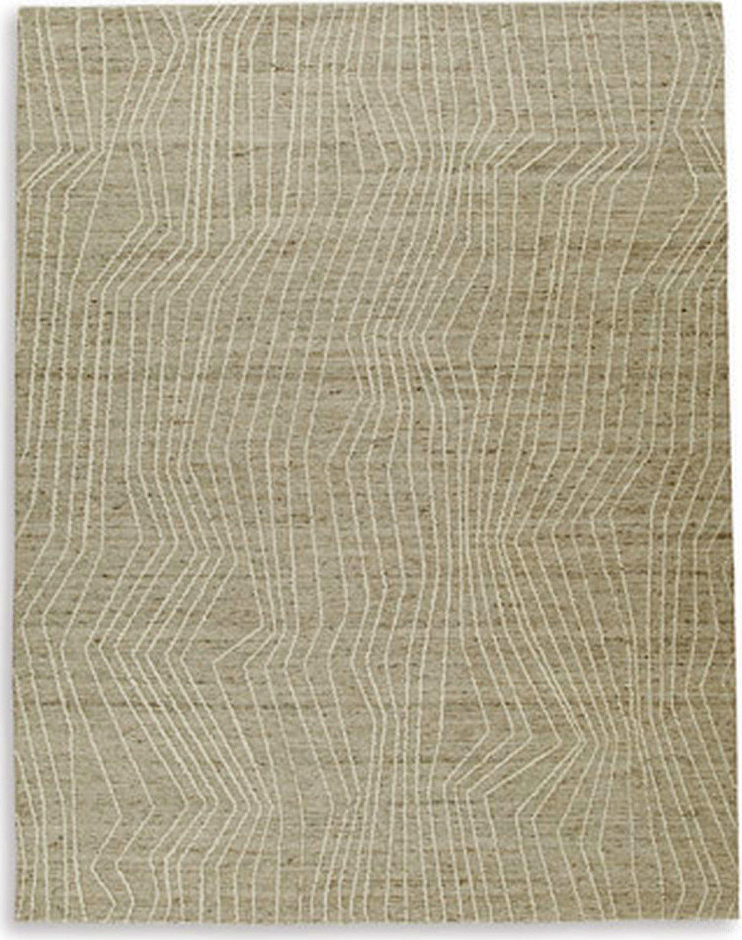 The appearance of Varahill Large Rug In Gray and Ivory designed by Signature Design by Ashley in the transitional interior design. This gray and ivory piece of furniture was selected by 1StopBedrooms from Varahill Collection to add a touch of cosiness and style into your home. Sku: R406931. Material: Fabric.