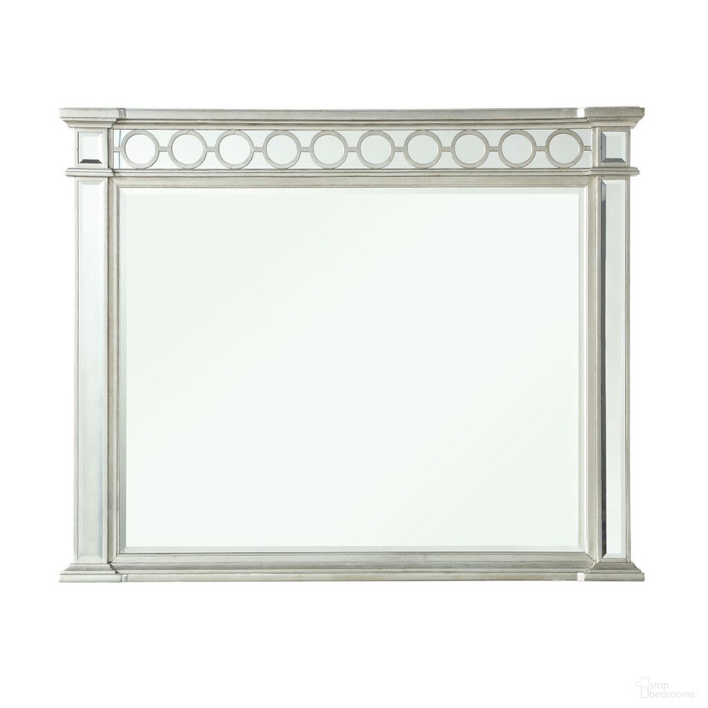 The appearance of Varian Mirror designed by ACME in the transitional interior design. This medium color piece of furniture was selected by 1StopBedrooms from Varian Collection to add a touch of cosiness and style into your home. Sku: 26154. Material: MDF.