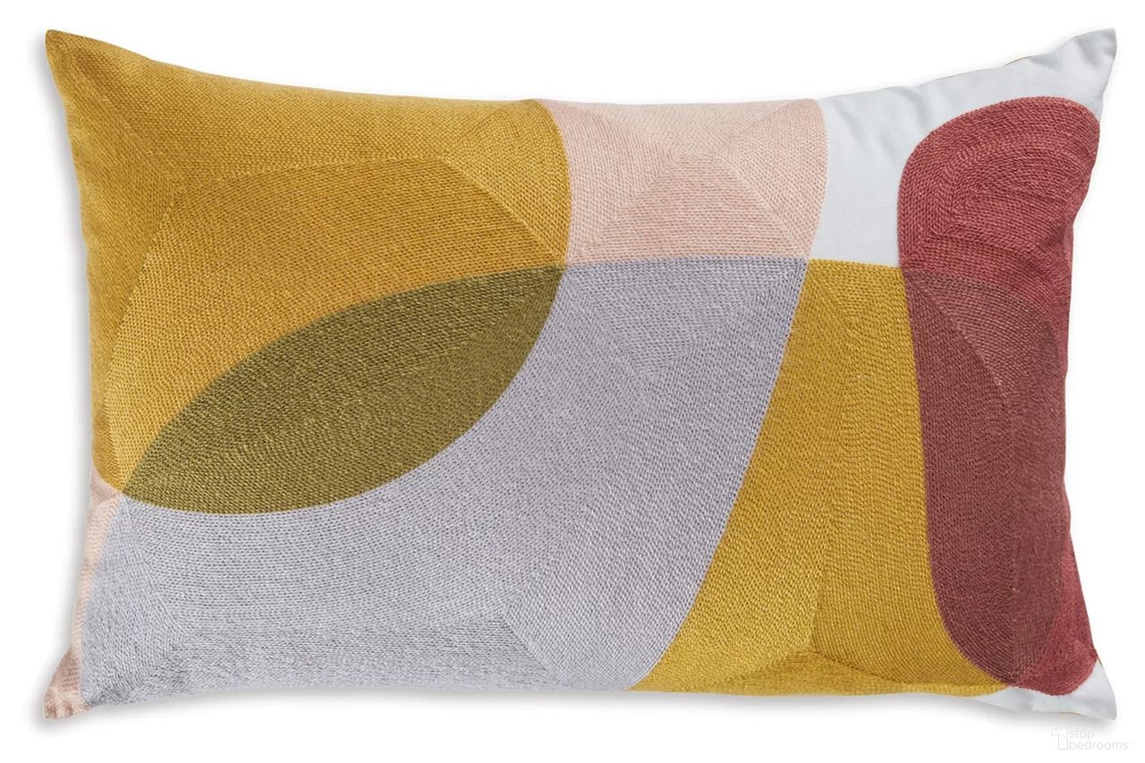 The appearance of Varness Pillow Set of 4 In Gray and Yellow designed by Signature Design by Ashley in the modern / contemporary interior design. This gray/yellow piece of furniture was selected by 1StopBedrooms from Varness Collection to add a touch of cosiness and style into your home. Sku: A1001095. Material: Fabric.