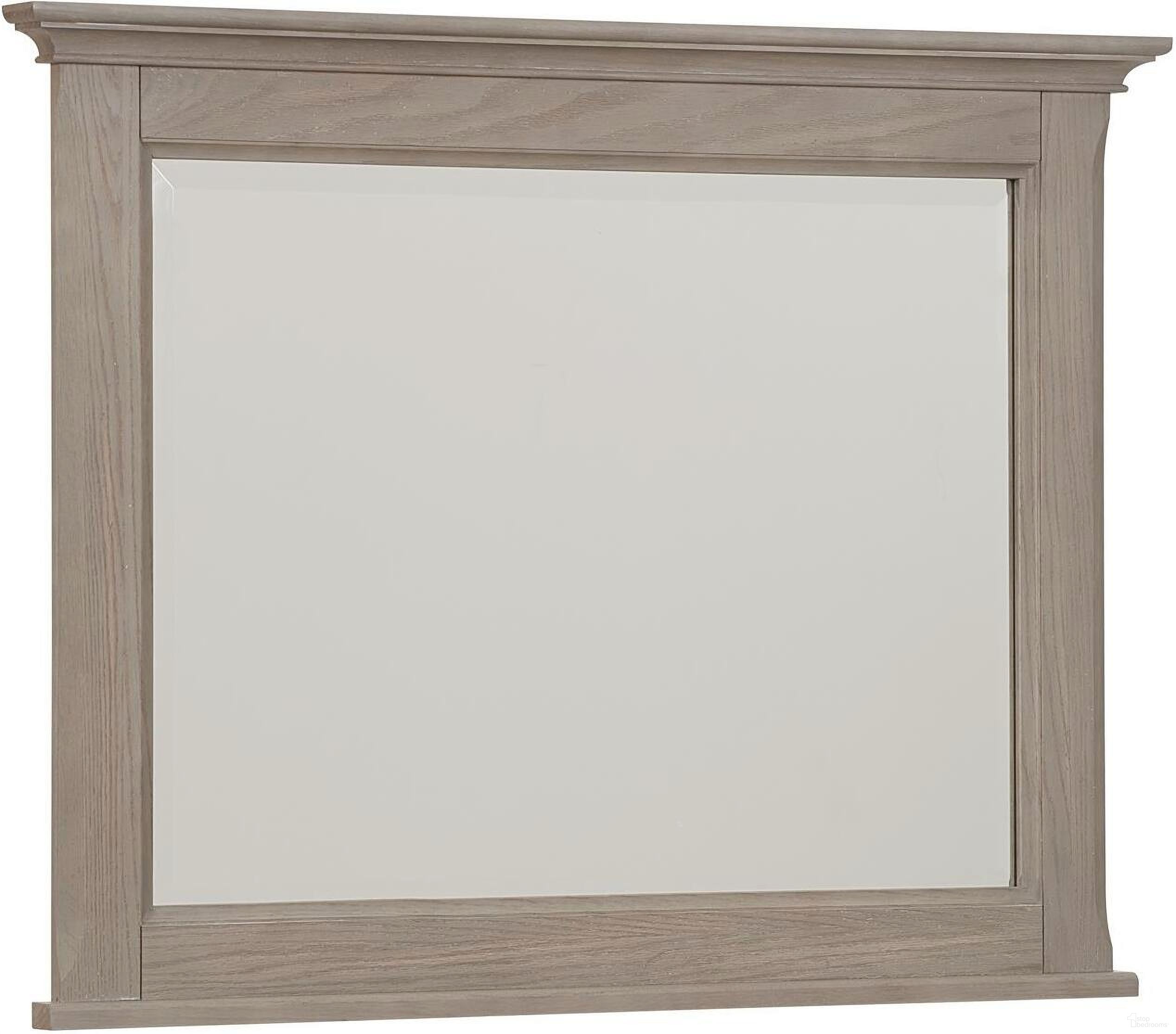 The appearance of Heritage Landscape Mirror In Aged White Oak designed by Artisan & Post in the modern / contemporary interior design. This gray piece of furniture was selected by 1StopBedrooms from Heritage Collection to add a touch of cosiness and style into your home. Sku: 114-446. Material: Wood.