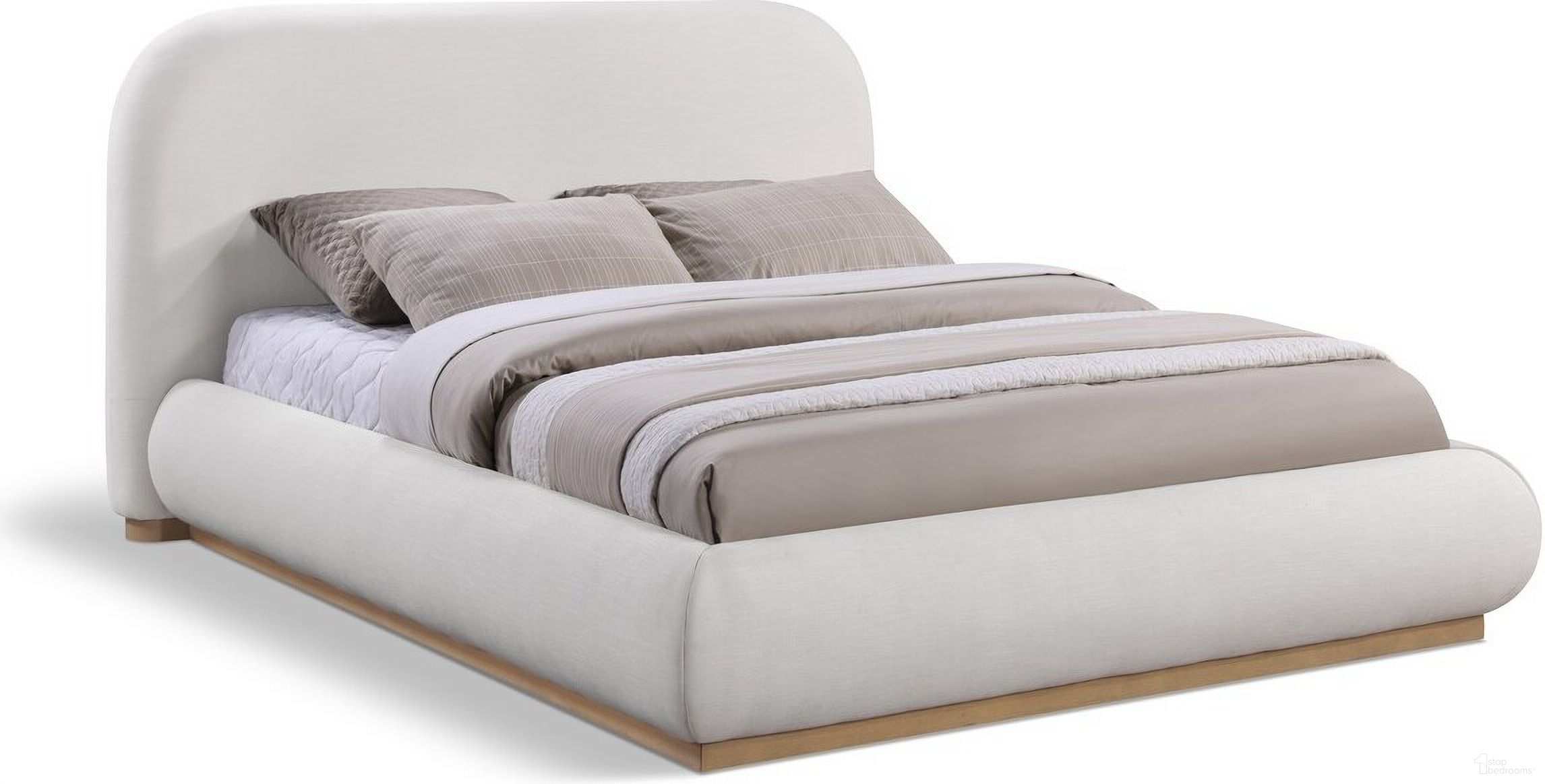 Vaughn Full Bed In Cream