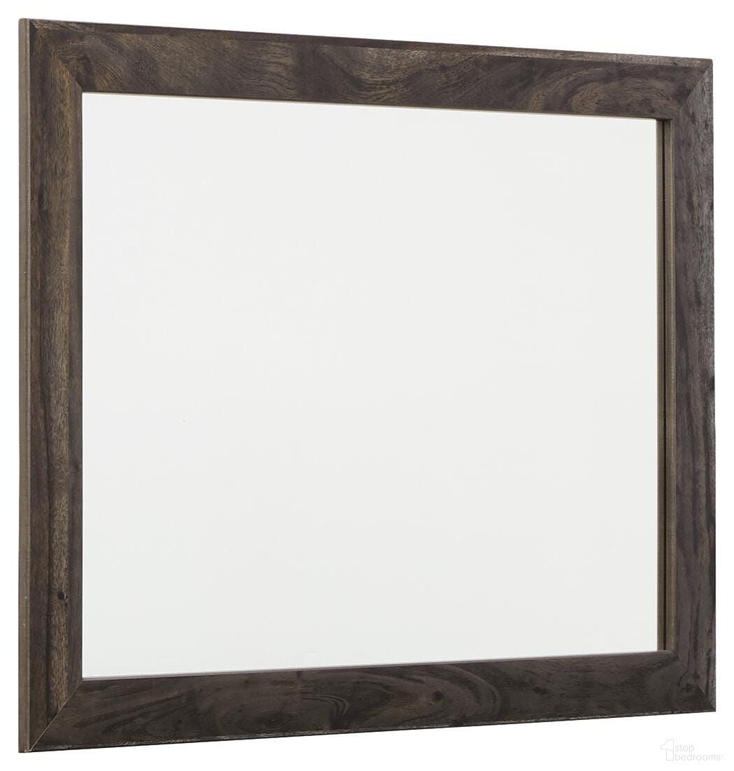 Vay Bay Charcoal Bedroom Mirror