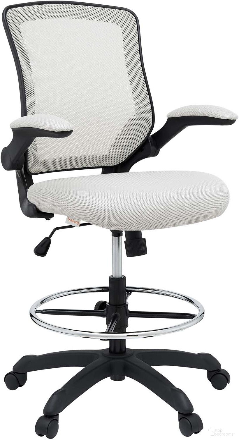 Veer Gray Drafting Chair