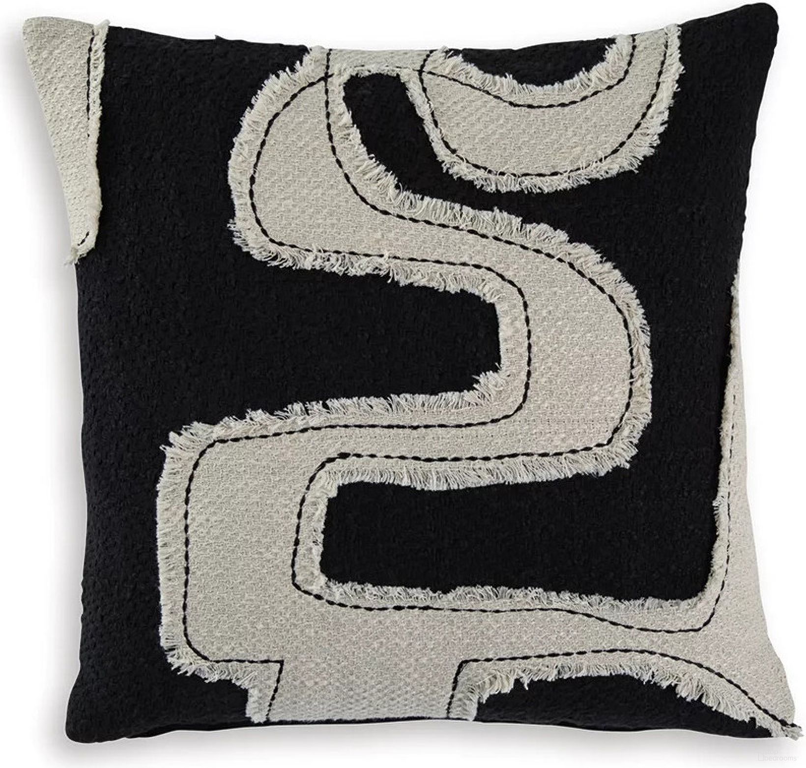 The appearance of Veerbank Pillow Set of 4 In Black and Beige designed by Signature Design by Ashley in the modern / contemporary interior design. This black and beige piece of furniture was selected by 1StopBedrooms from Veerbank Collection to add a touch of cosiness and style into your home. Sku: A1001114.