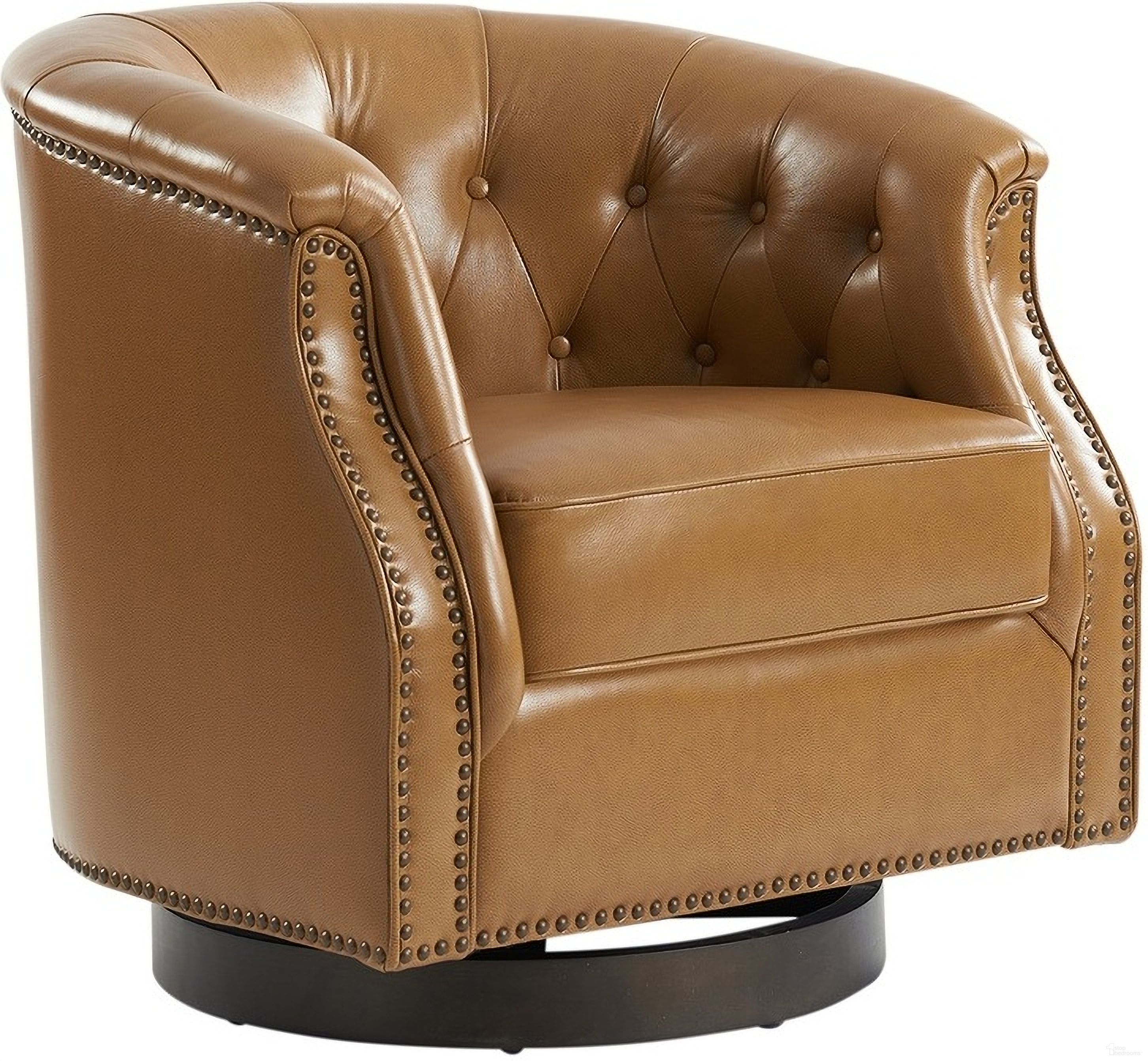 The appearance of Veitin Chesterfield Rocker And Swivel Genuine Leather Chair In Camel designed by Karat Home in the modern / contemporary interior design. This camel piece of furniture was selected by 1StopBedrooms from Veitin Collection to add a touch of cosiness and style into your home. Sku: RCJL0943-CML. Material: Genuine Leather.