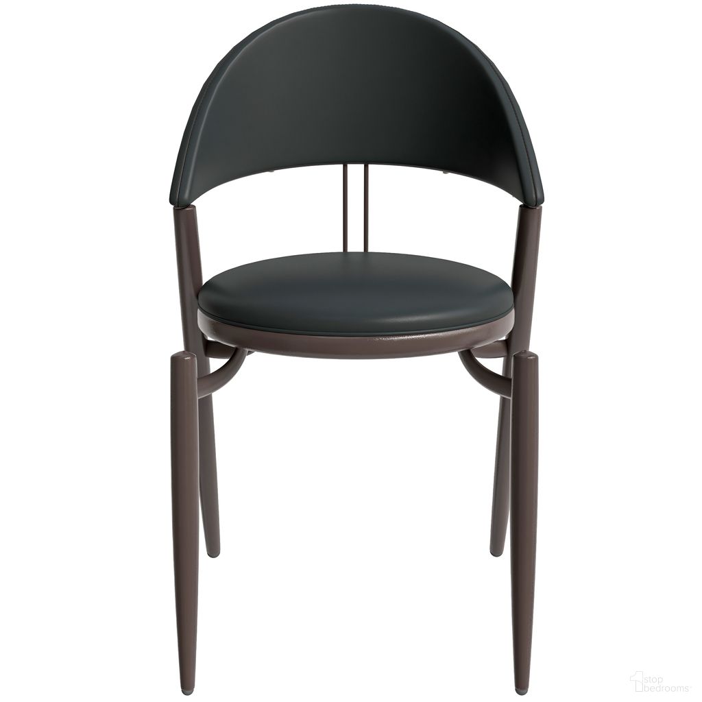 Venice Modern Dining Chair In Black