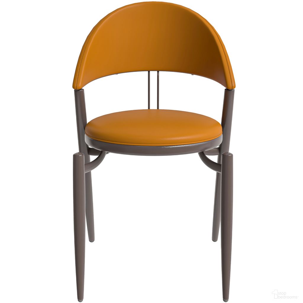 The appearance of Venice Modern Dining Chair In Light Brown designed by LeisureMod in the modern / contemporary interior design. This light brown piece of furniture was selected by 1StopBedrooms from Venice Collection to add a touch of cosiness and style into your home. Sku: VC49LBR. Material: Leather. Chair Type: Arm Chair.