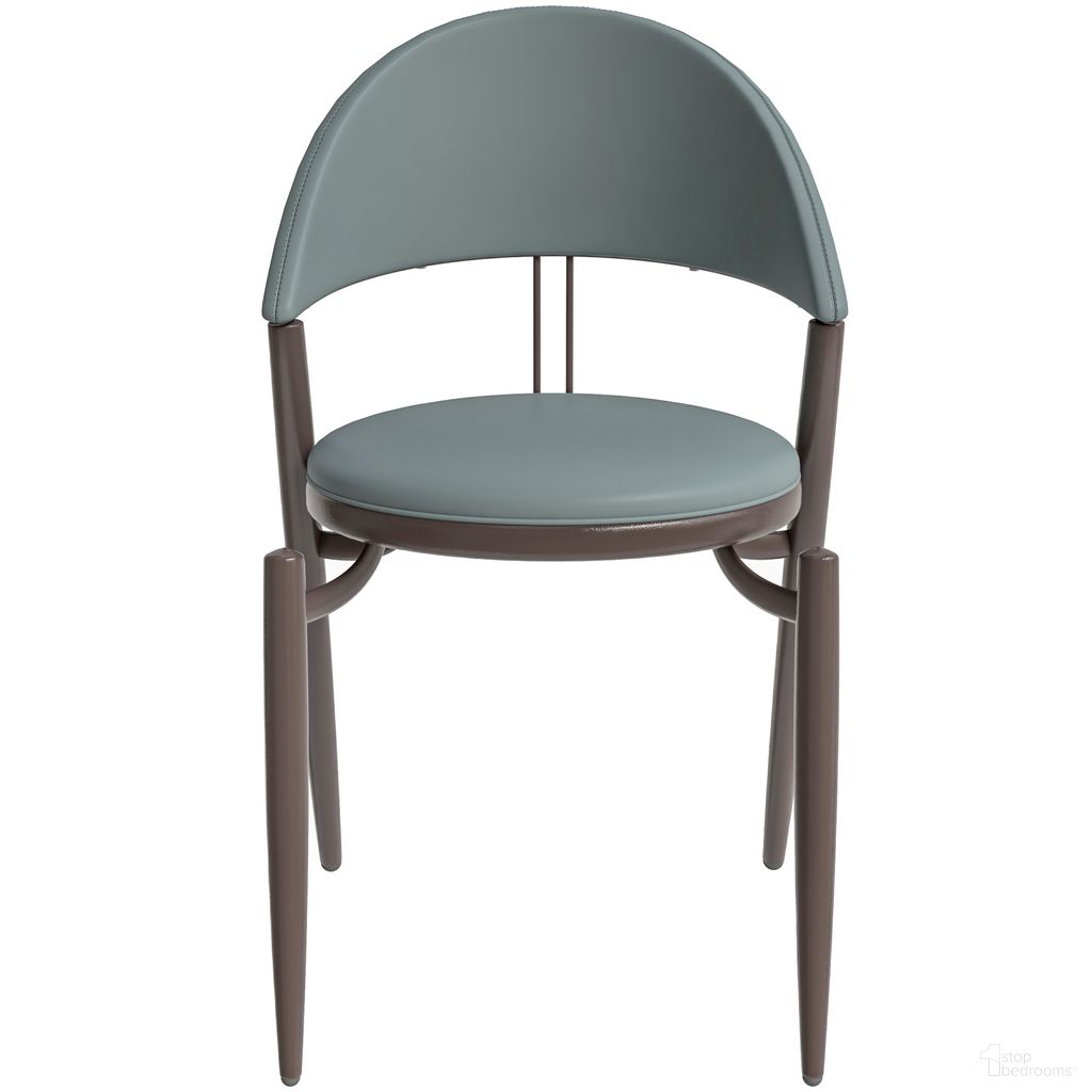 The appearance of Venice Modern Dining Chair In Light Grey designed by LeisureMod in the modern / contemporary interior design. This light grey piece of furniture  was selected by 1StopBedrooms from Venice Collection to add a touch of cosiness and style into your home. Sku: VC49LGR. Material: Leather. Chair Type: Arm Chair.