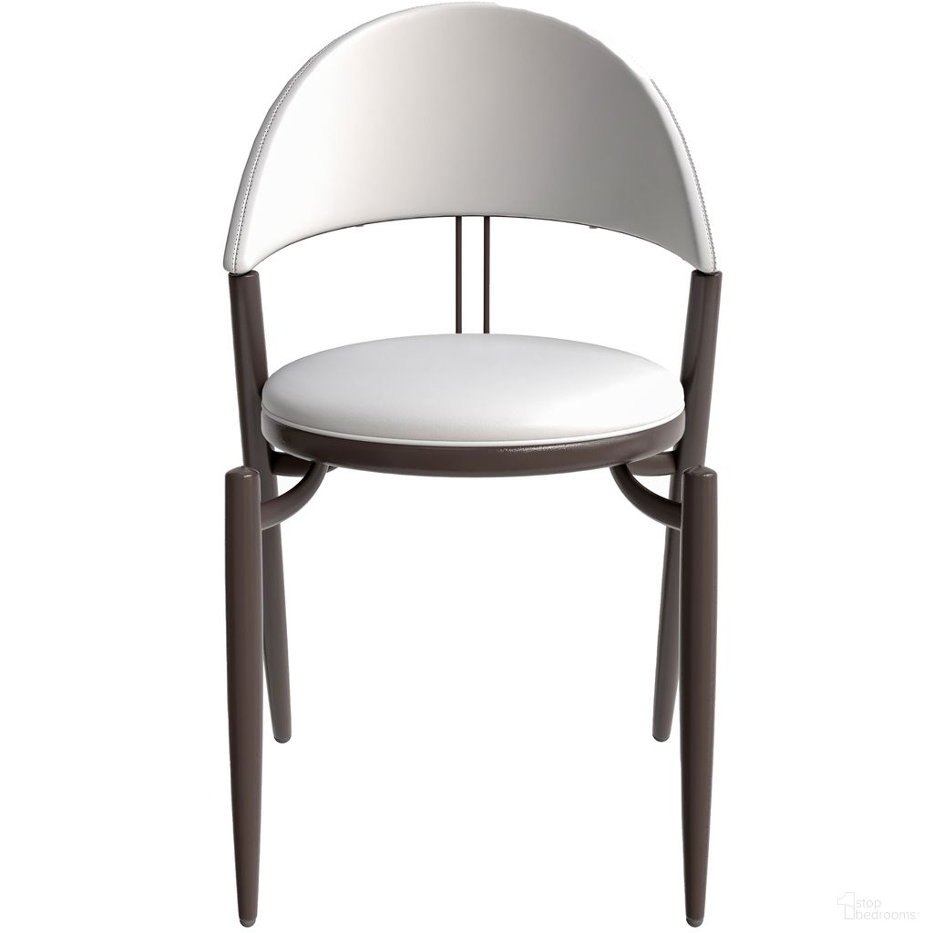 Venice Modern Dining Chair In White