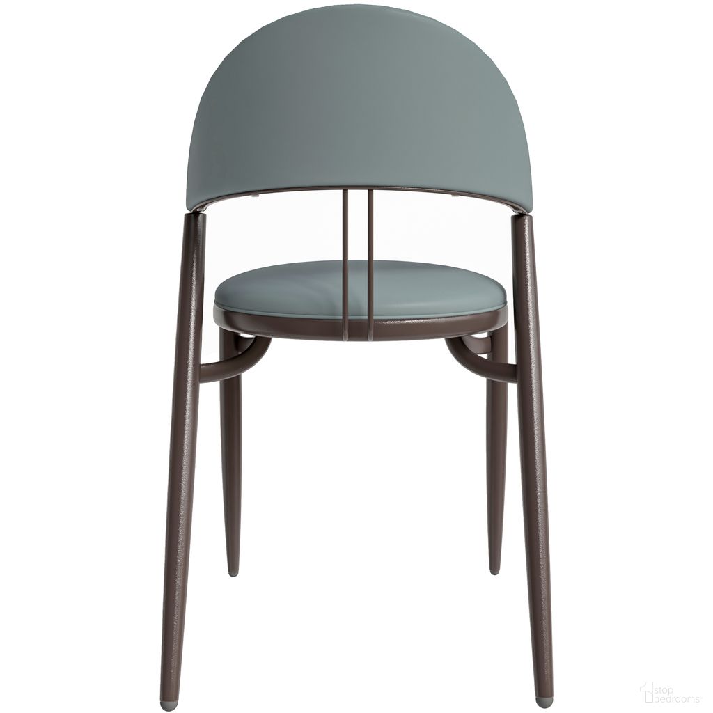 The appearance of Venice Modern Dining Chair Set of 2 In Grey designed by LeisureMod in the modern / contemporary interior design. This light grey piece of furniture was selected by 1StopBedrooms from Venice Collection to add a touch of cosiness and style into your home. Sku: VC49LGR2. Material: Leather. Chair Type: Side Chair.